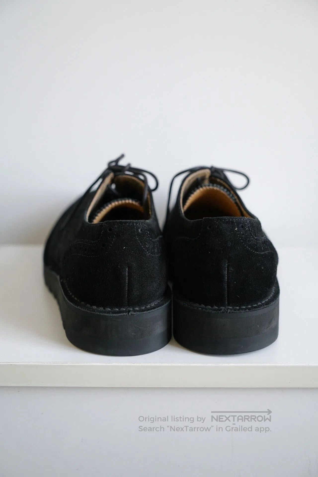 Yohji Yamamoto yohji yamamoto black suede derby shoes. Size US 8.5 / EU 41-42 - 3 Thumbnail