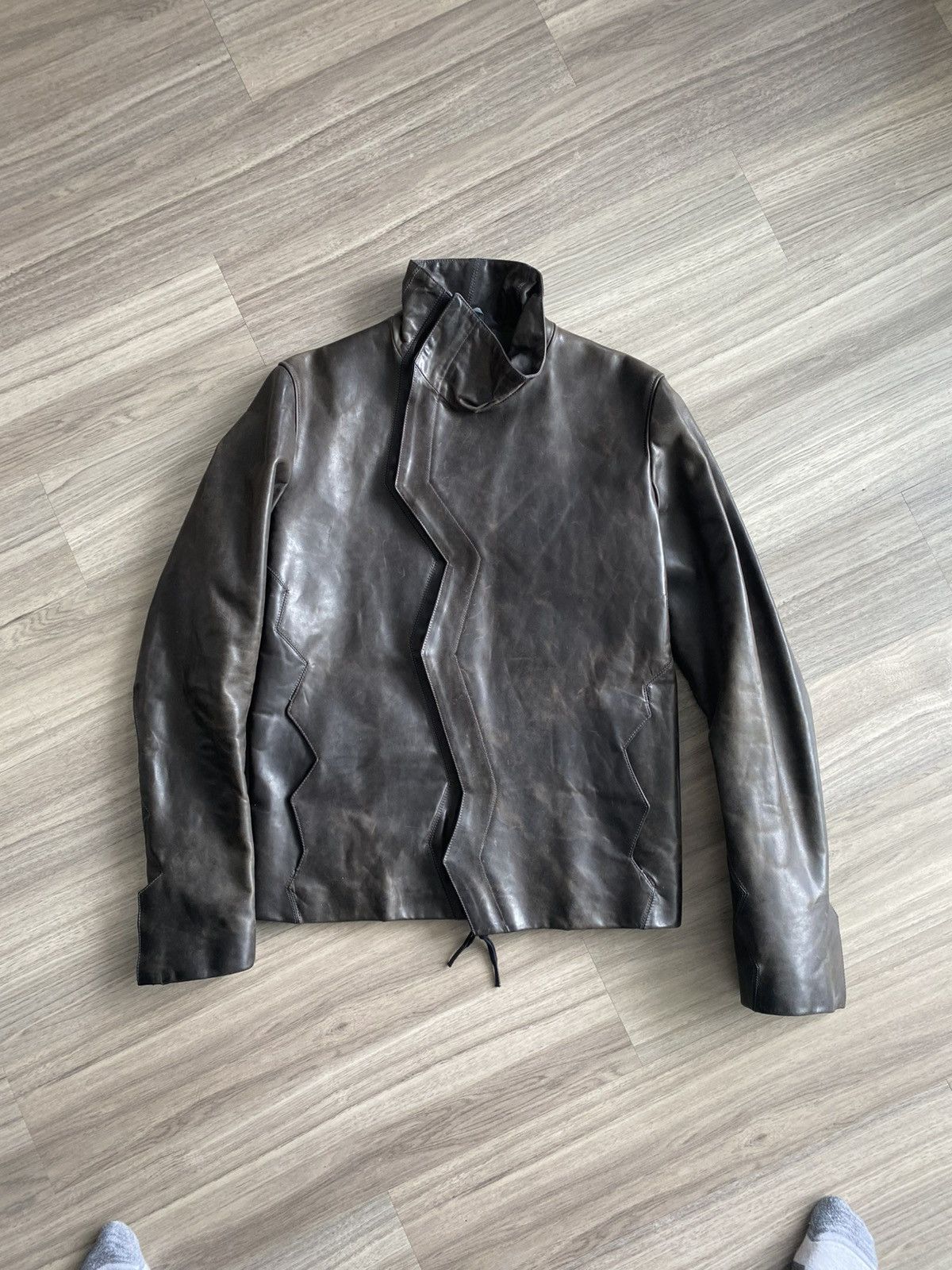 Deepti Deepti Barth Leather Jacket Size US M / EU 48-50 / 2 - 2 Thumbnail