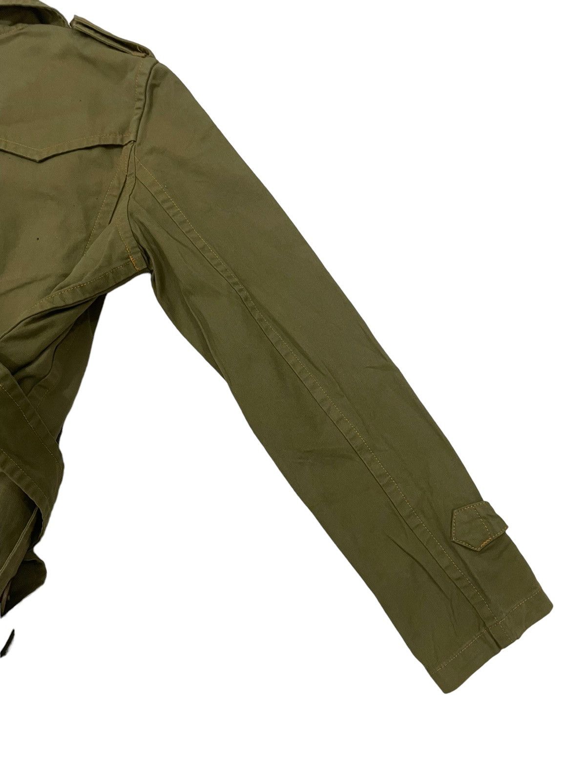 Issey Miyake × Japanese Brand × Vintage Issey Miyake Sunaokuwahara Trench Coat Size US S / EU 44-46 / 1 - 9 Thumbnail