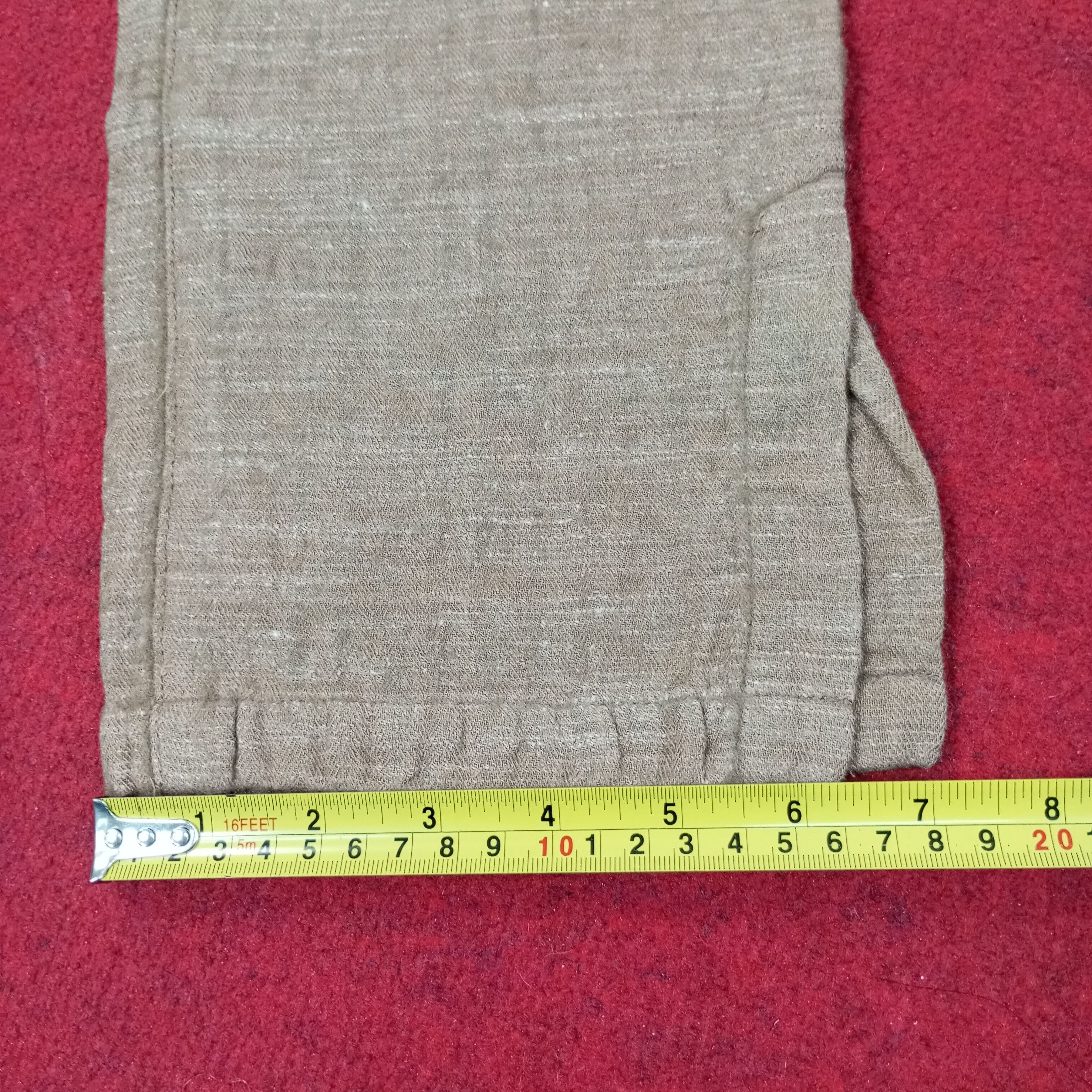 Issey Miyake Vintage Plantation by Issey Miyake Pants c244n14 Size 26" / US 2 / IT 38 - 11 Thumbnail