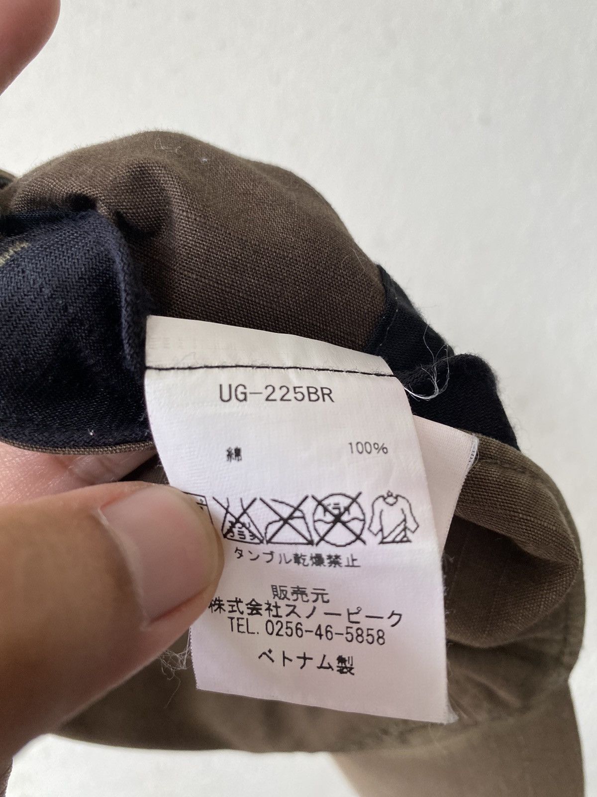 Japanese Brand × Snow Peak × Vintage Snow Peak Vintage Cap Size ONE SIZE - 6 Thumbnail