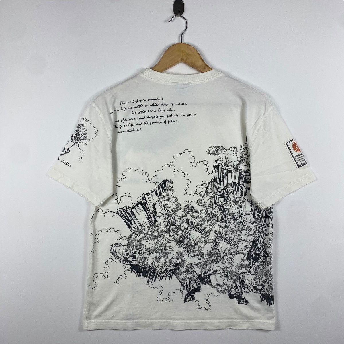 Japanese Brand × Tedman × Vintage Vintage TEDMAN Road To Heaven Japanism Neo Asian Size US M / EU 48-50 / 2 - 6 Thumbnail