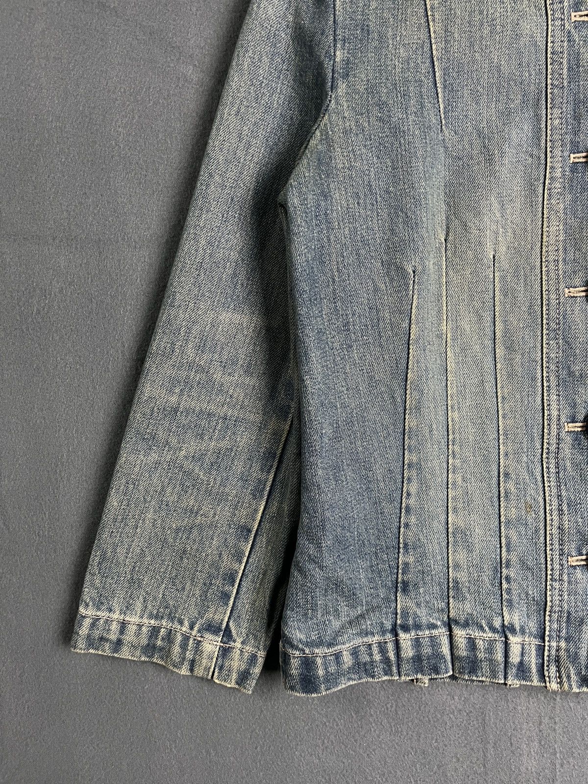 Marc Jacobs Marc Jacobs Denim Trucker Jacket Size S / US 4 / IT 40 - 4 Thumbnail