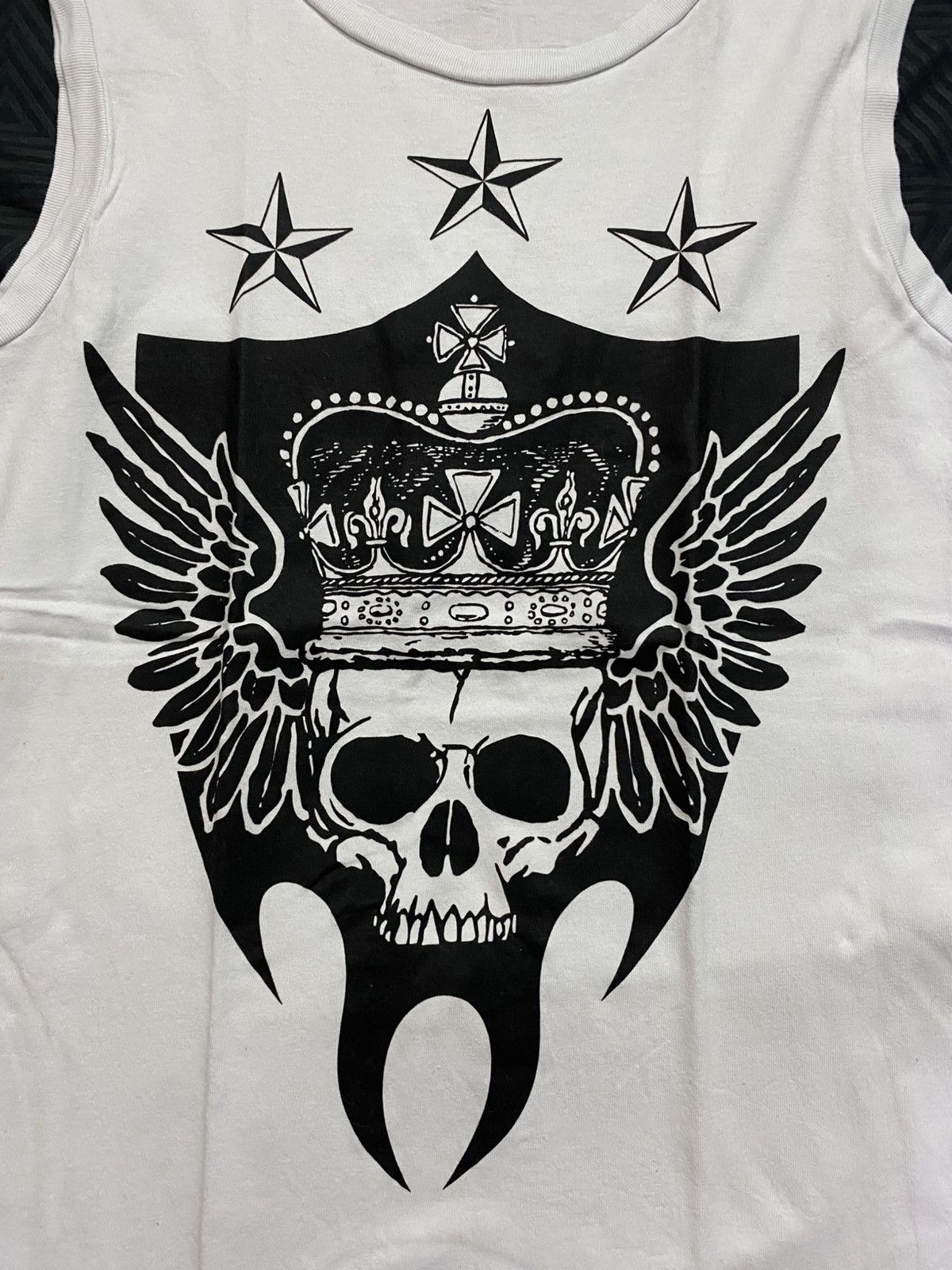 Japanese Brand J soul brother skull sleeveless Size US L / EU 52-54 / 3 - 2 Thumbnail
