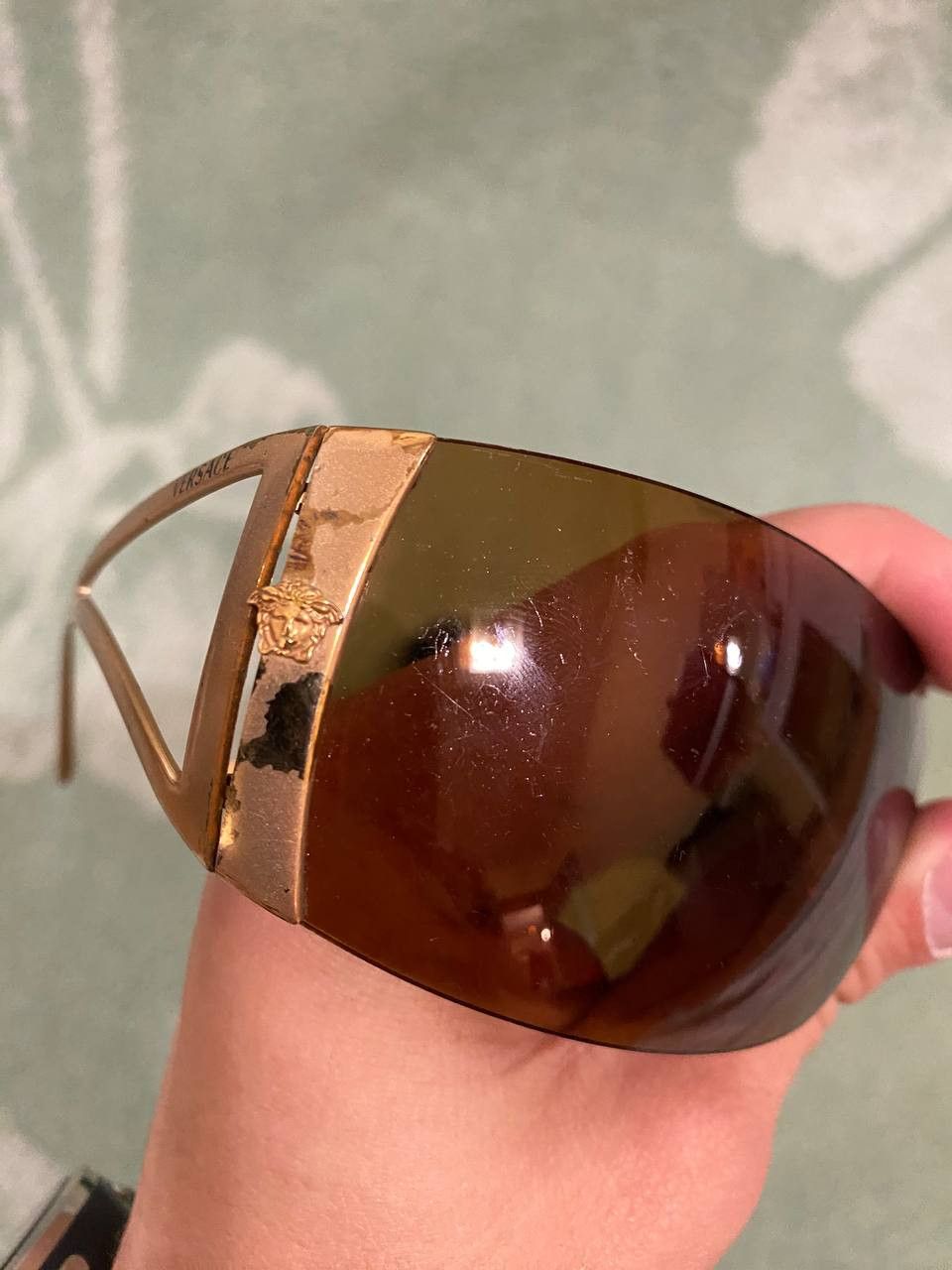 Versace Sunglasses Versace luxury Y2K vintage streetwear Size ONE SIZE - 6 Thumbnail