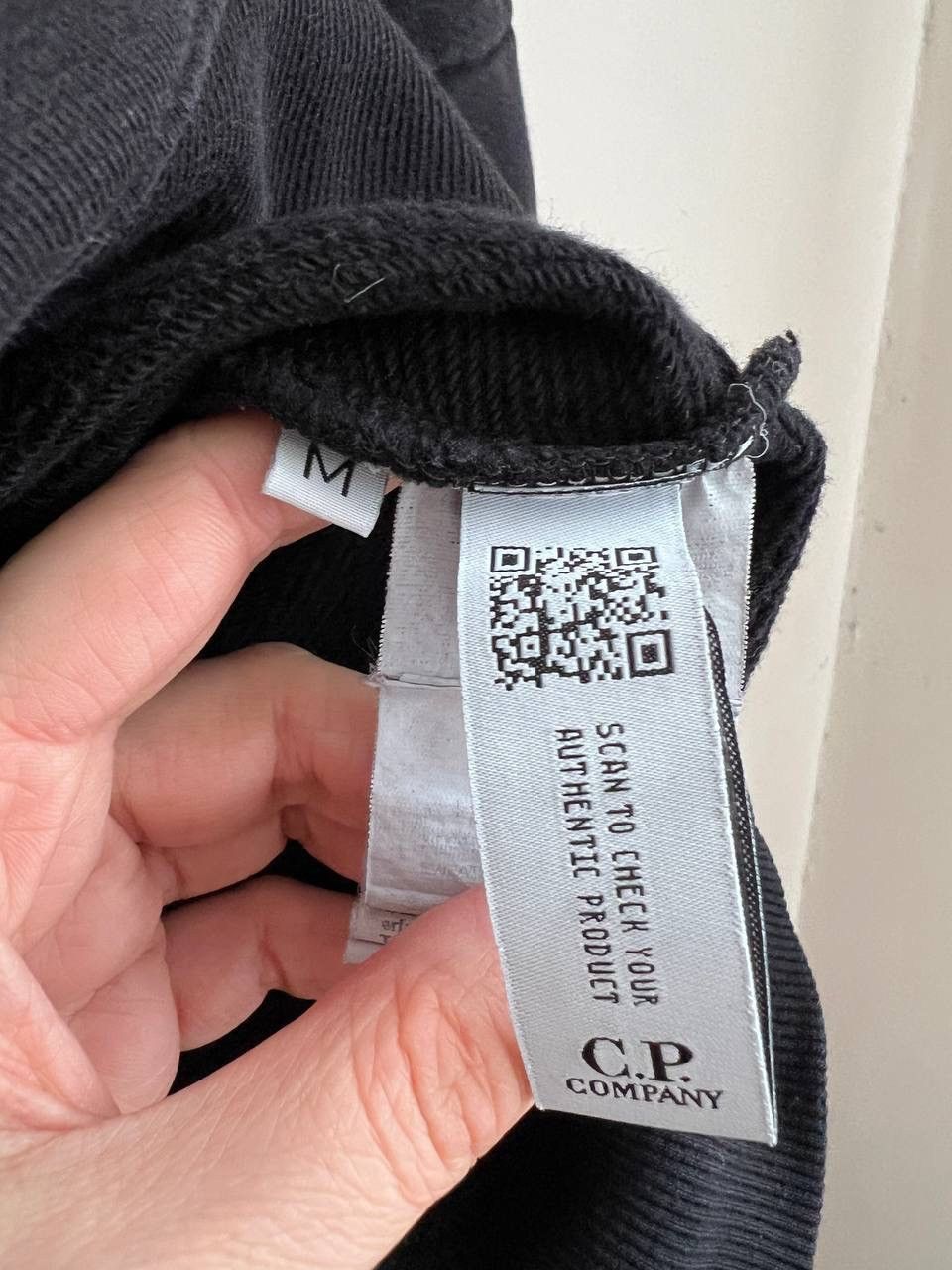 C.P. Company C.P. Company men's sweatshirt black size M Size US M / EU 48-50 / 2 - 6 Thumbnail