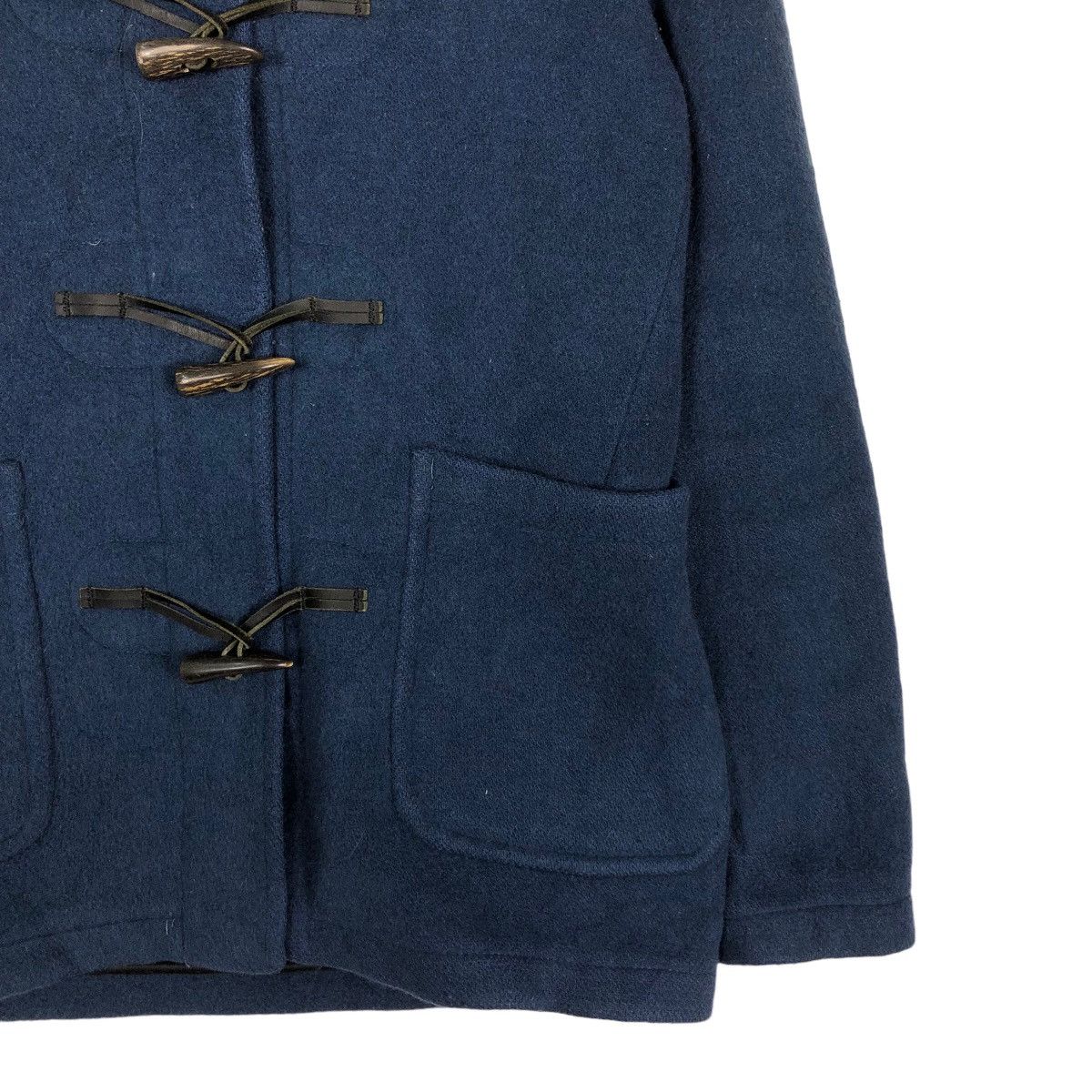 Gloverall 🔥Vintage Wool Duffle Jacket Herringbone Gloverall England Size US M / EU 48-50 / 2 - 5 Thumbnail