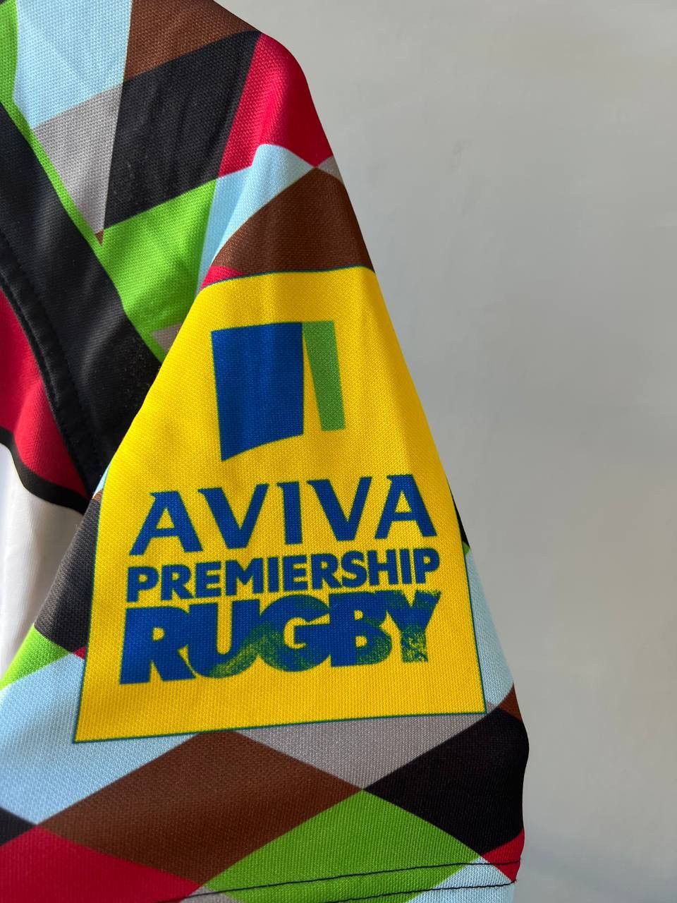 O'Neills 2012/13 HARLEQUINS PLAYER ISSUED AWAY RUGBY SHIRT JERSEY SzM Size US M / EU 48-50 / 2 - 10 Thumbnail