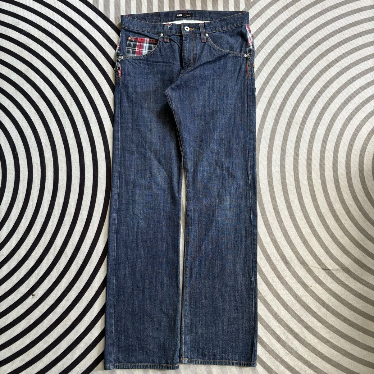 Japanese Brand × Vintage Vintage CNCV Concave Attempt Japanese Denim Jeans Size US 31 - 3 Thumbnail
