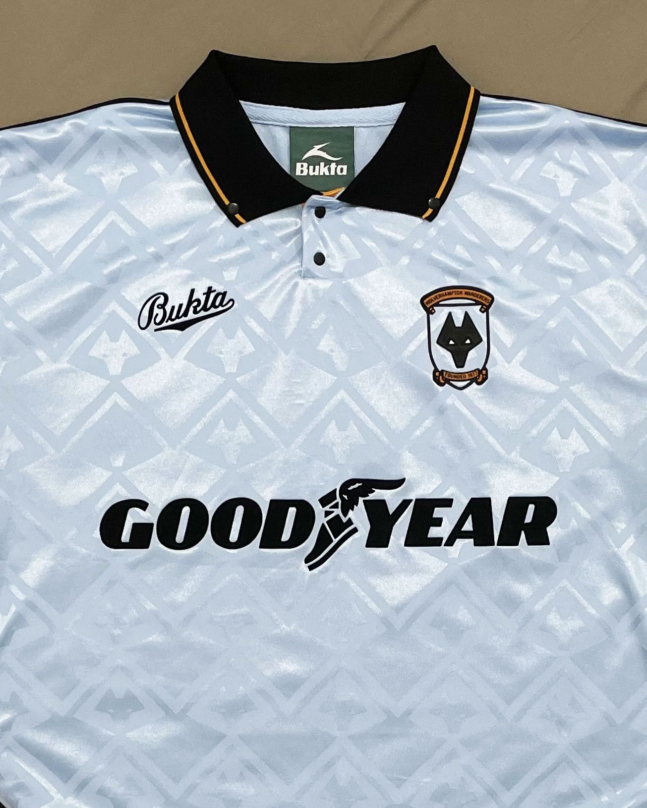 Other Wolverhampton Wanderers Away Kit 1991 1992 Size US L / EU 52-54 / 3 - 4 Thumbnail