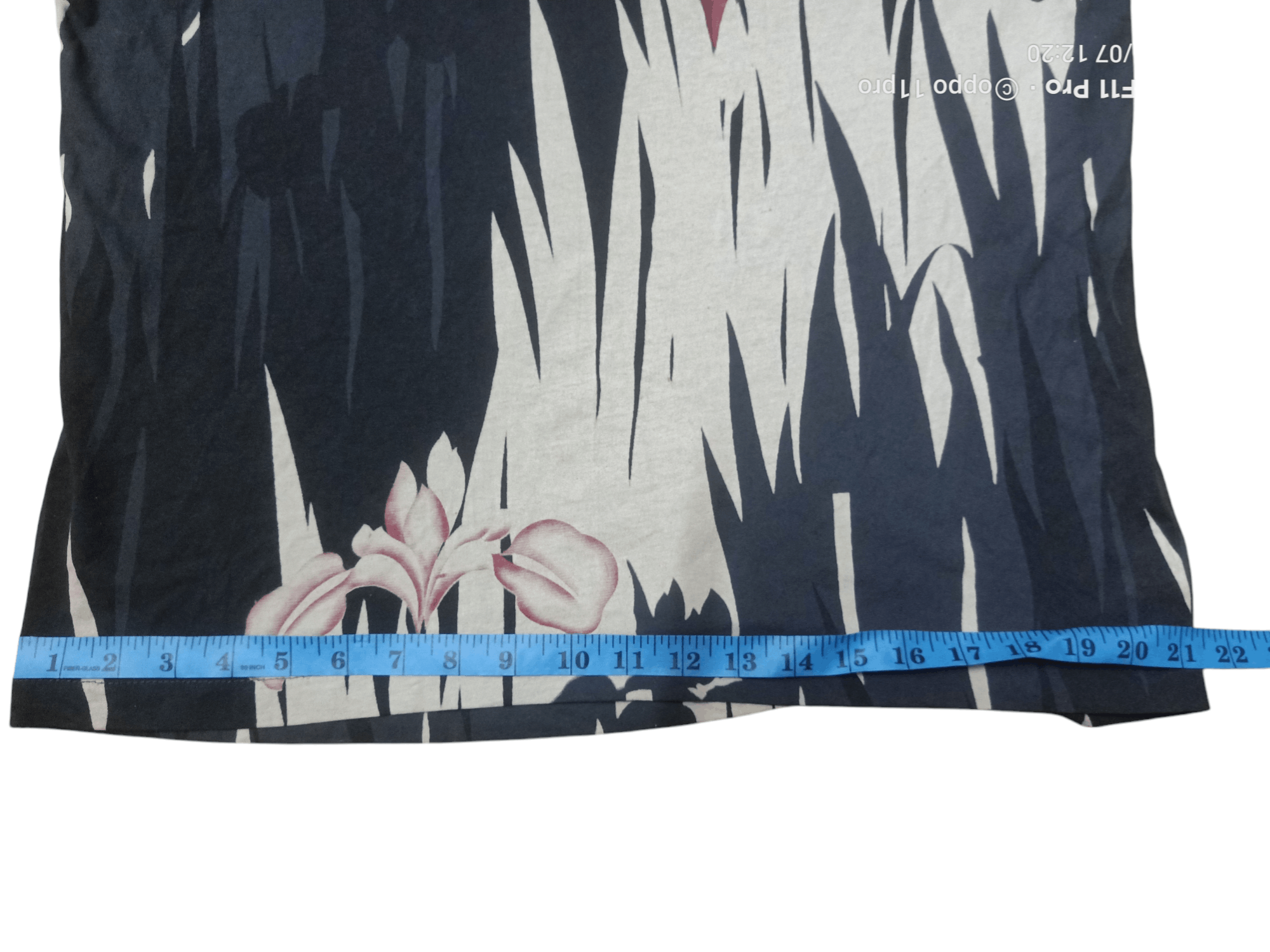 Allsaints × Designer All SAINTS Flowers Full Print Size US M / EU 48-50 / 2 - 3 Thumbnail