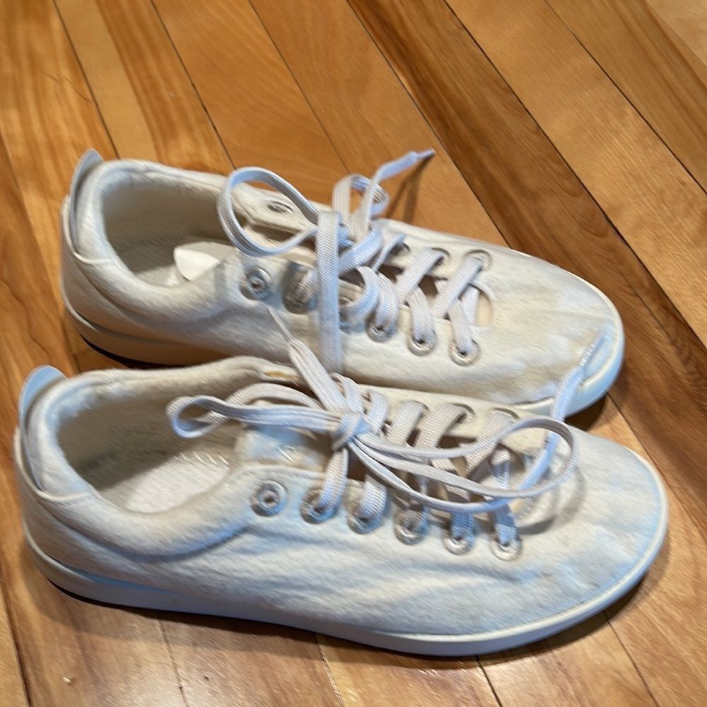 Allbirds allbirds piper ZQ merino wool off white lace up sneakers. S Size US 9 / IT 39 - 6 Thumbnail