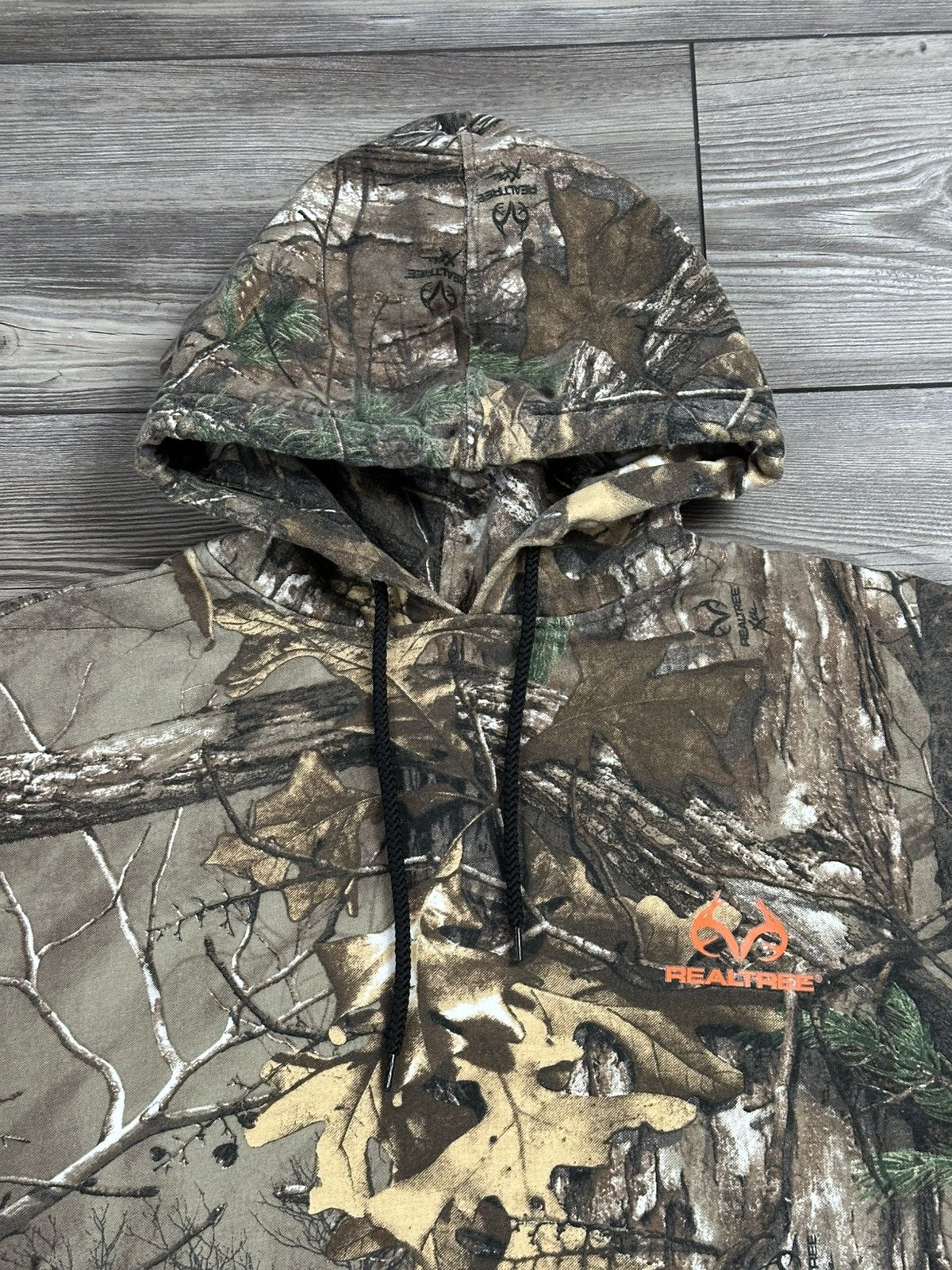 Realtree Real Tree Camo Hoodie Size US M / EU 48-50 / 2 - 2 Thumbnail