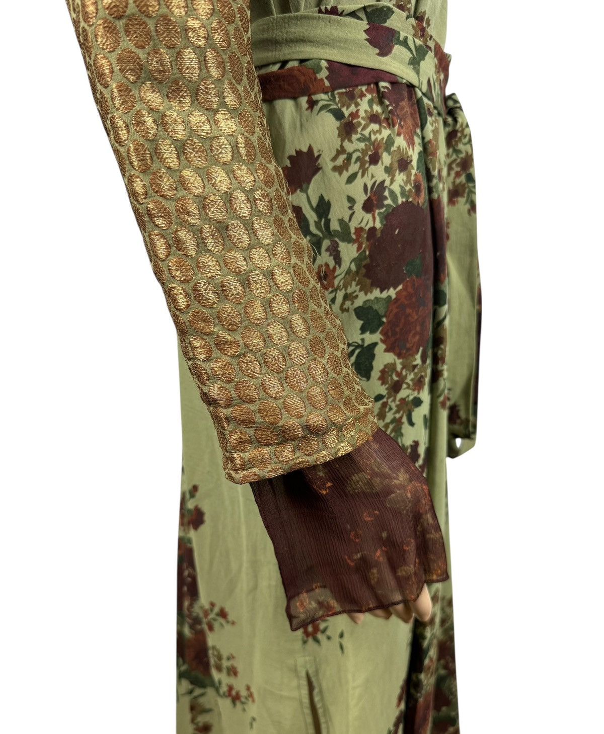 Other Sabyasachi India Silk Cotton Hand Printed Dress Stitched 12 Size M / US 6-8 / IT 42-44 - 7 Thumbnail