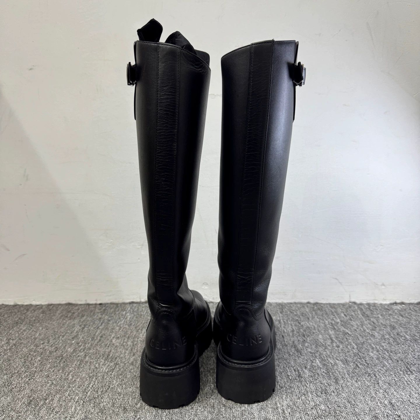Celine Celine women's knee-high boots 36 98 new Size US 5.5 / IT 35.5 - 3 Thumbnail
