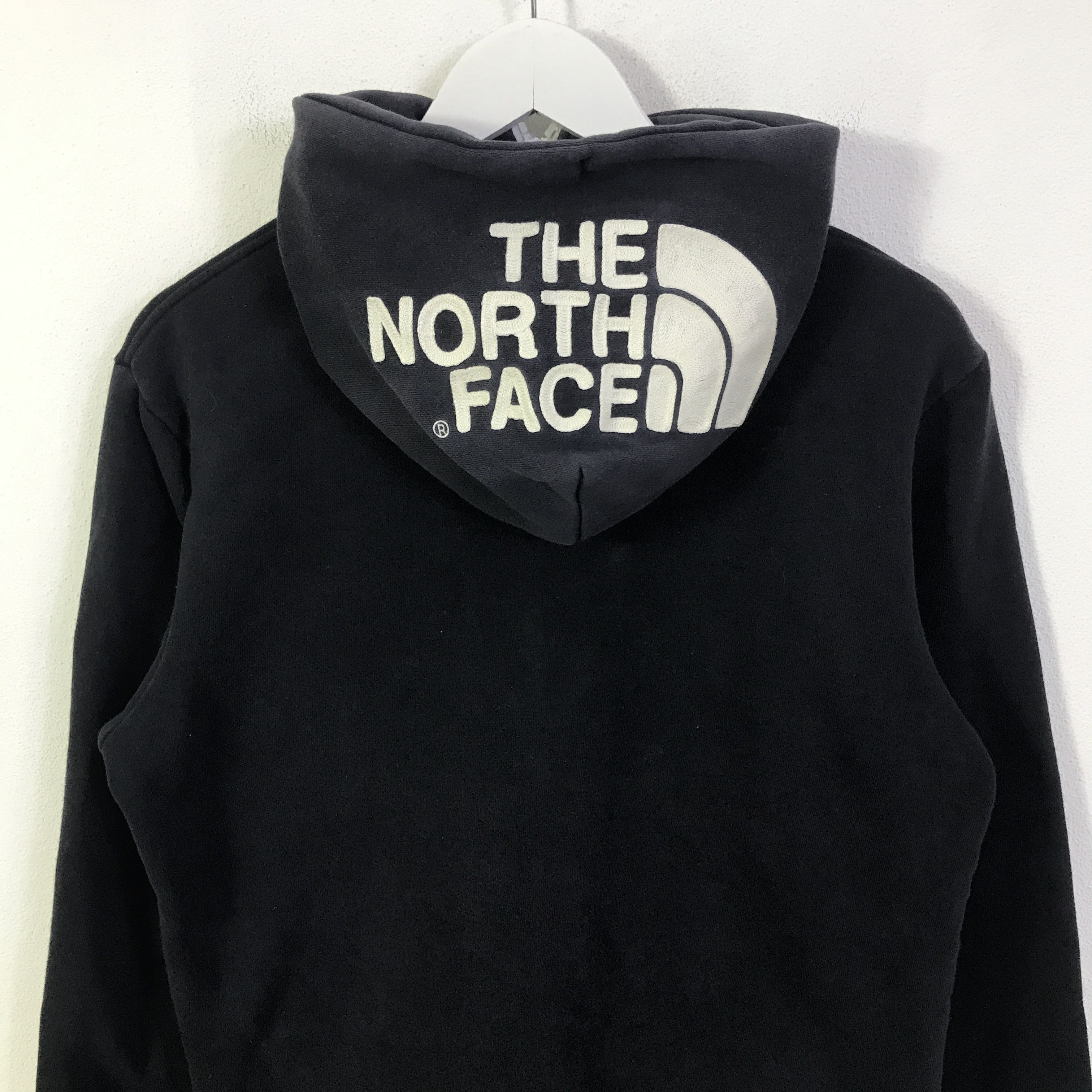 The North Face y2k the north face Navy Faded hoodies K128B2 Size US S / EU 44-46 / 1 - 2 Thumbnail