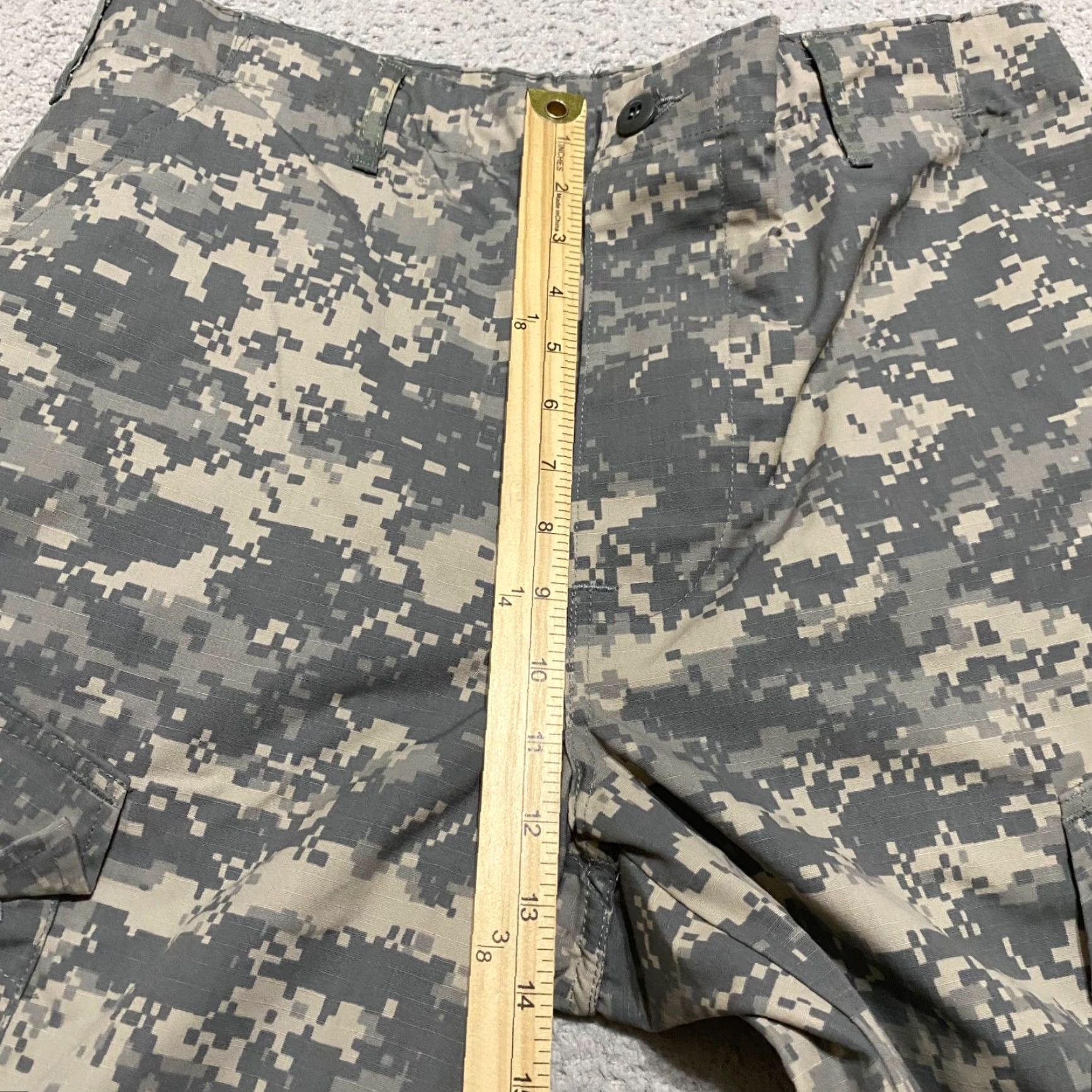 Industrie Goodwill Mens MT Pants Multicolor Digi Camo Cargo Army Combat Uniform Size US 31 - 7 Thumbnail