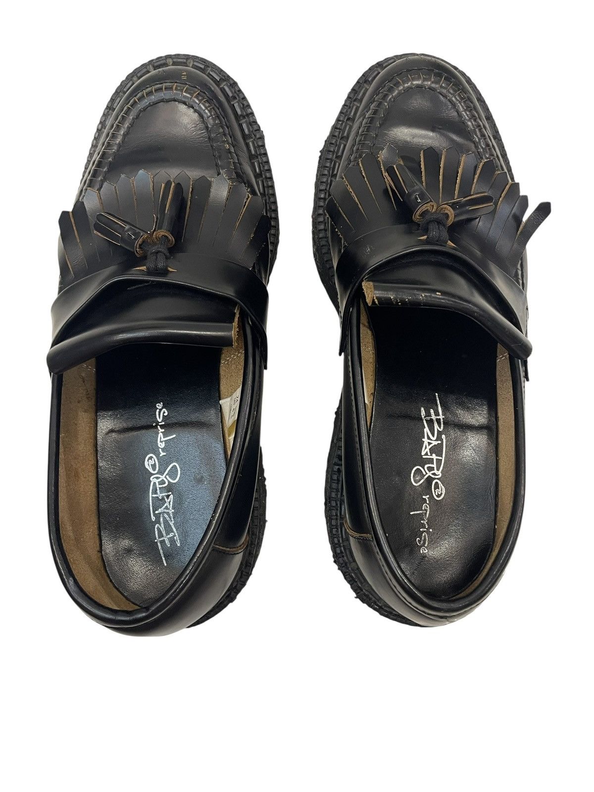 Bape Bape Bapy Reprise loafer leather shoes Size US 6.5 / IT 36.5 - 5 Thumbnail