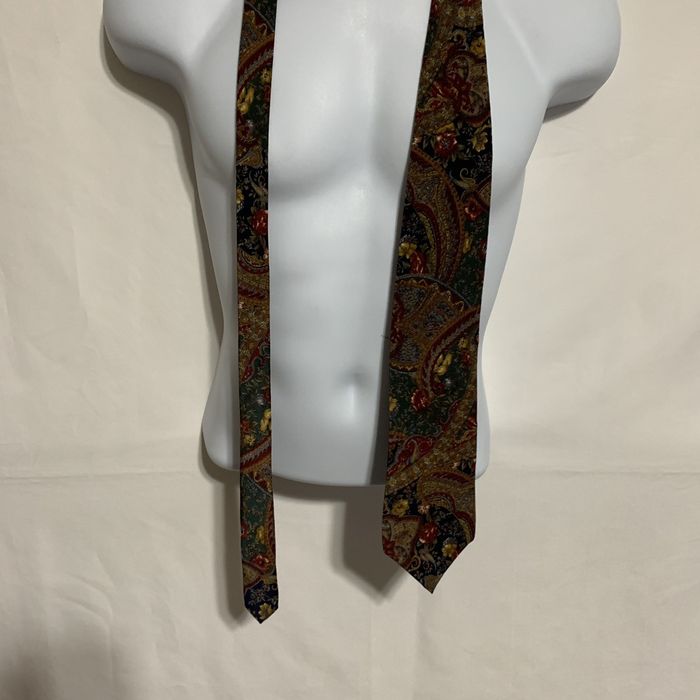 Vintage Mallory & Church Paisley Silk tie Grailed