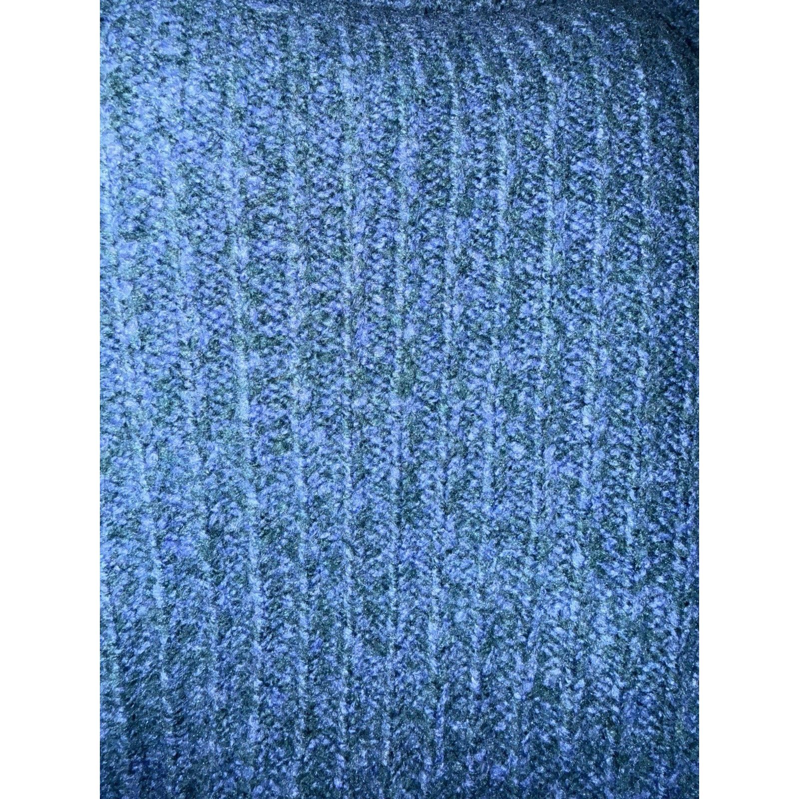 Madewell Madewell Blue Ribbed Cowl Neck Sweater Fair Trade Medium Size M / US 6-8 / IT 42-44 - 4 Thumbnail