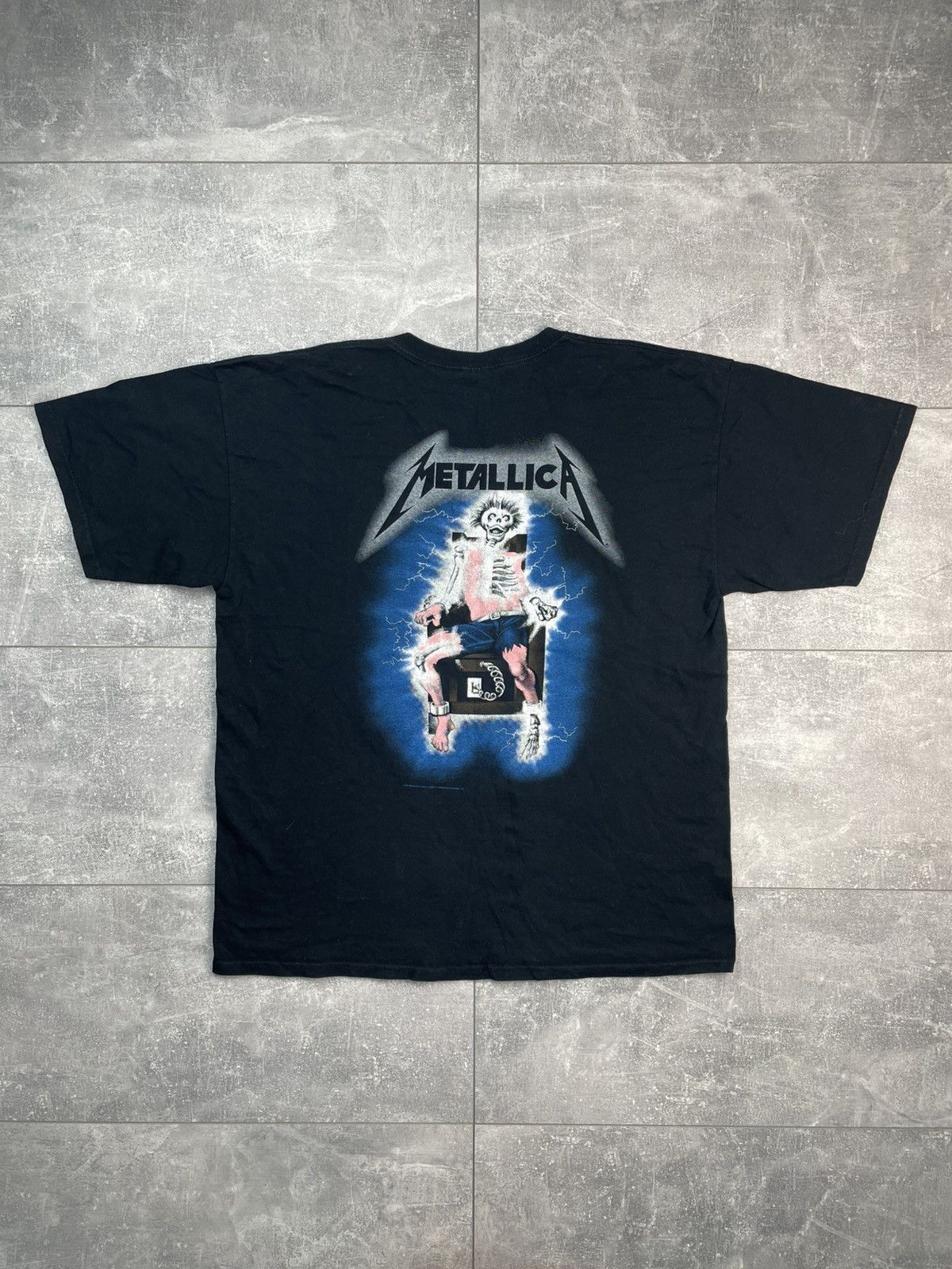 Band Tees × Metallica × Vintage Metallica Vintage 2007 Kill‘Em All T-shirt Size US XL / EU 56 / 4 - 2 Thumbnail