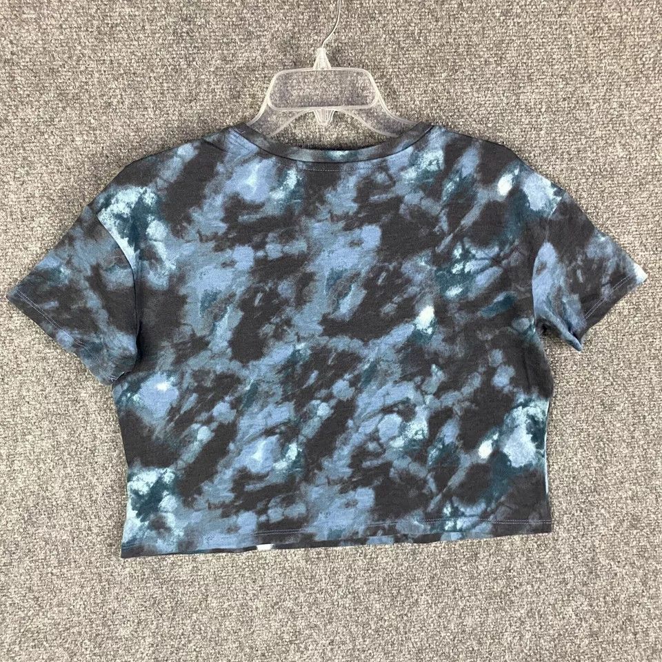 Old Navy Old Navy Crop Tee Women's Small Short Sleeve Tie Dye S Size S / US 4 / IT 40 - 7 Thumbnail