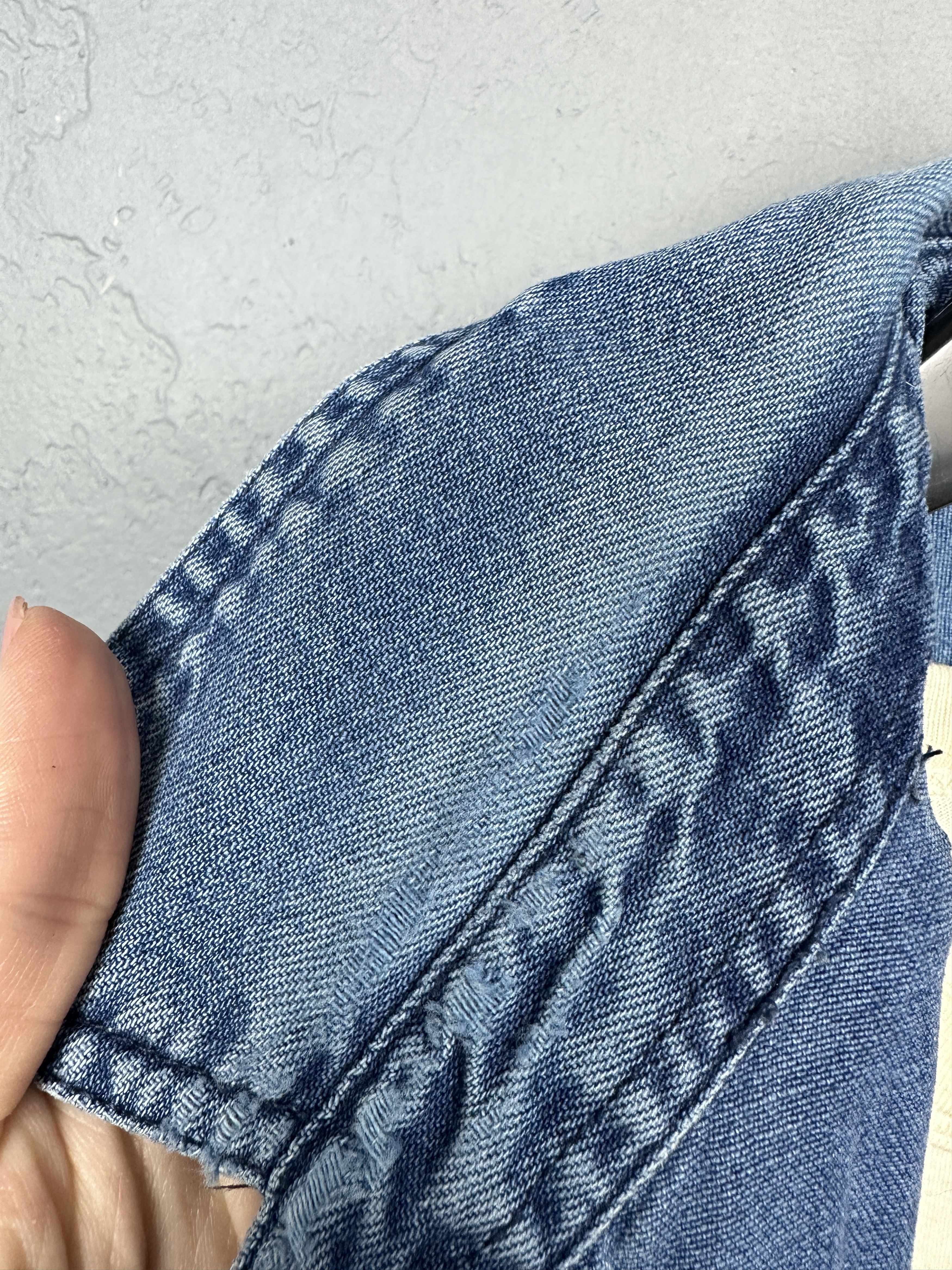 Levi's Levi's Vintage Mens Jeans Denim Shirt Size US M / EU 48-50 / 2 - 7 Thumbnail