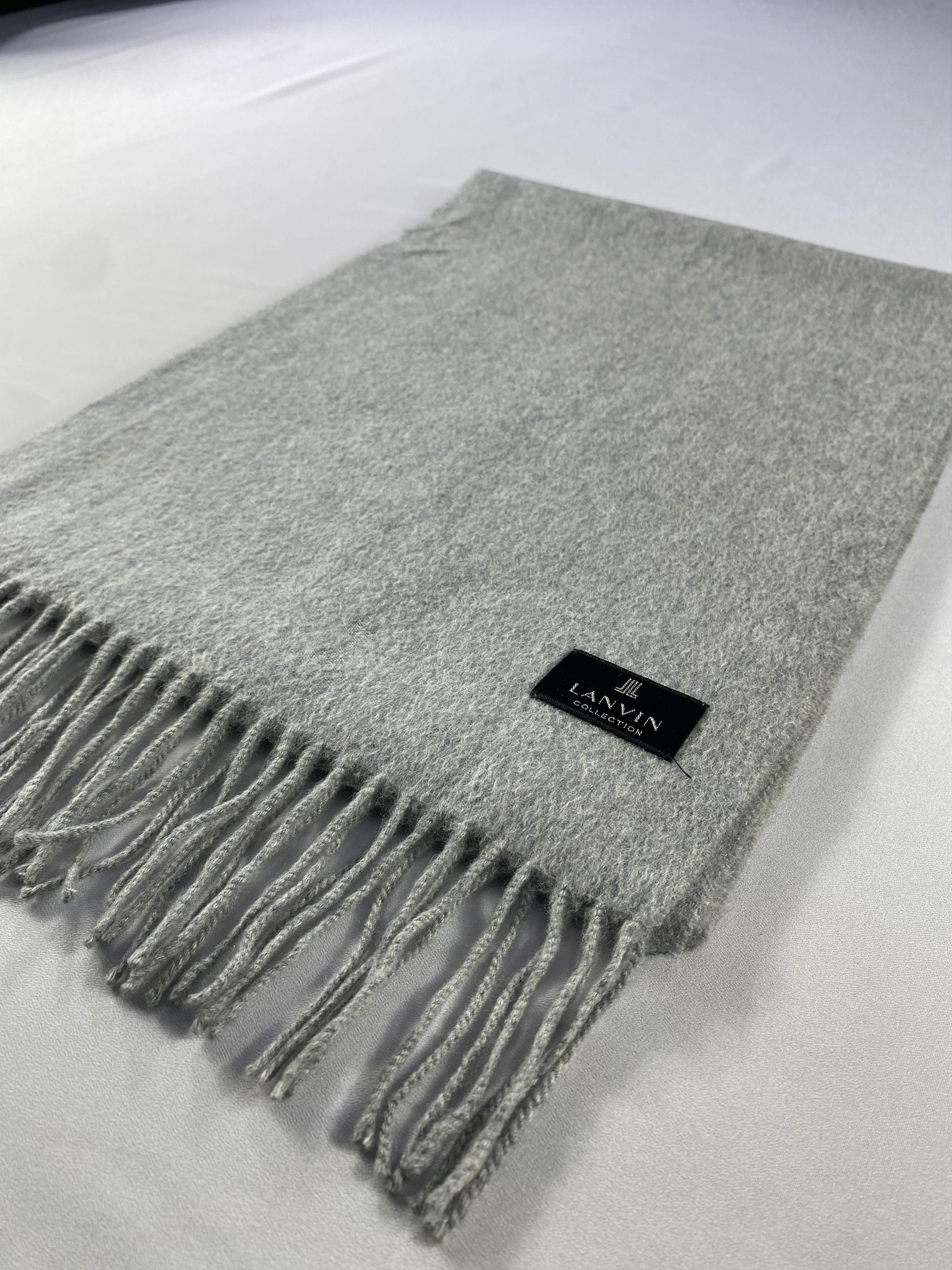 Lanvin × Vintage Lanvin Scarf / Muffler / Neckwear Size ONE SIZE - 5 Thumbnail