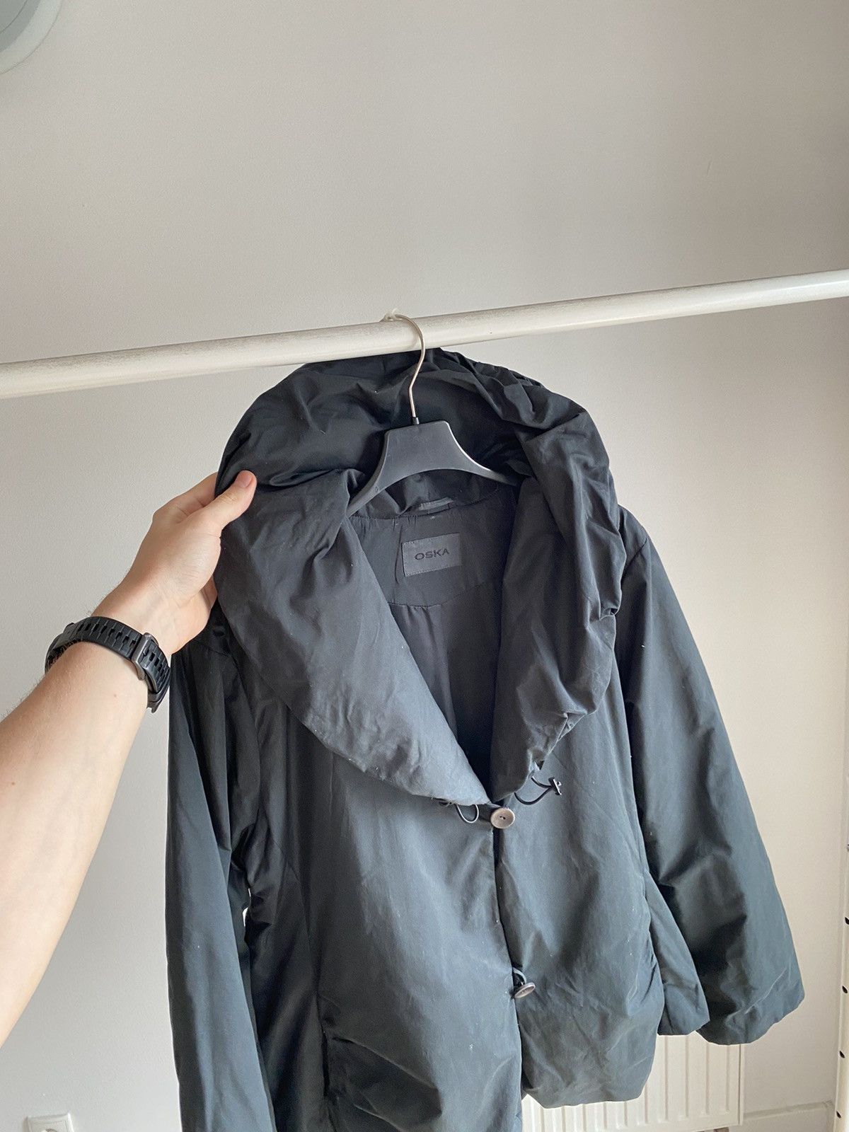 OSKA Oska Lighweight Puffer Jacket Cropped Size L / US 10 / IT 46 - 14 Thumbnail
