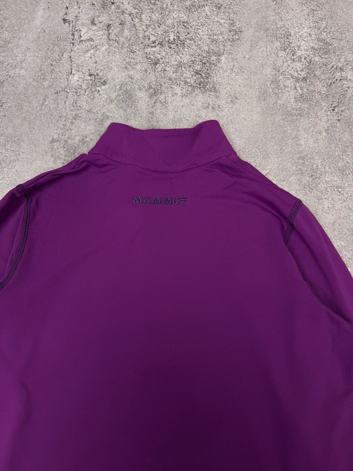 Mammut Mammut Women Half Zip Fleece Purple Size M Size M / US 6-8 / IT 42-44 - 10 Thumbnail