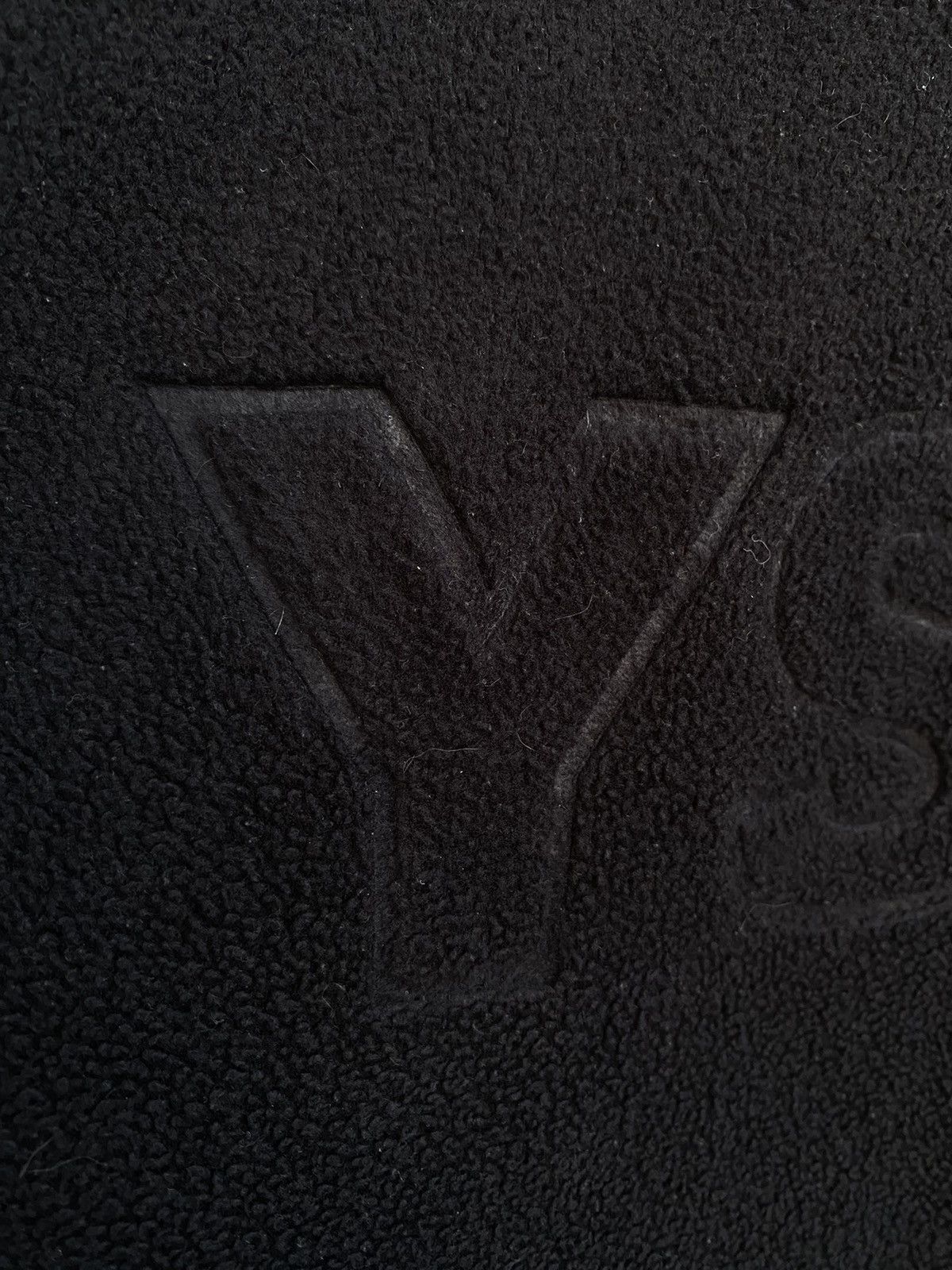 Yves Saint Laurent Fleece YSL Sweatshirt Black Big Logo YSL Sweater Size US L / EU 52-54 / 3 - 7 Thumbnail