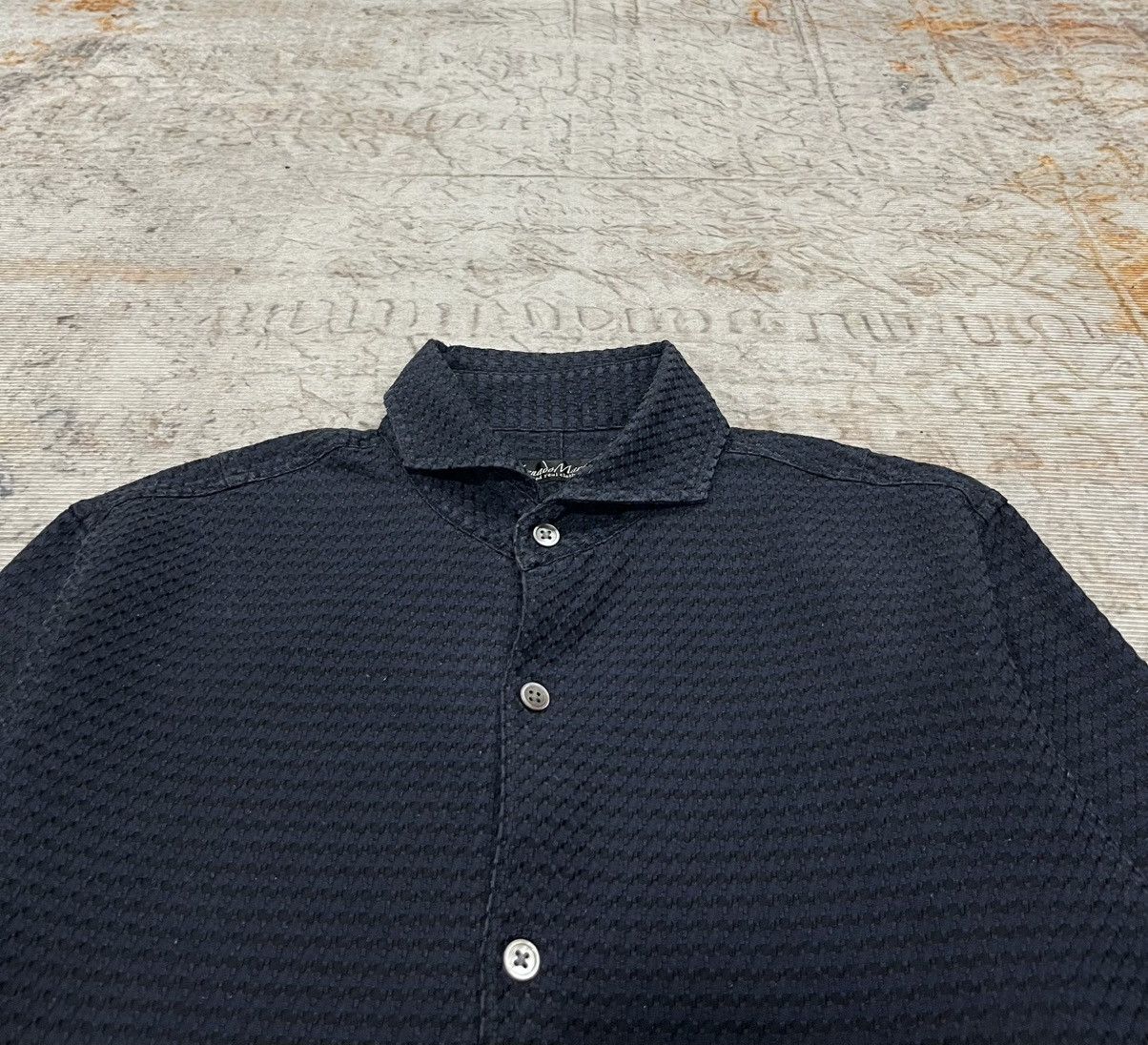 Tornado Mart Tornado Mart Waffle Tekstur Shirt Size US S / EU 44-46 / 1 - 3 Thumbnail