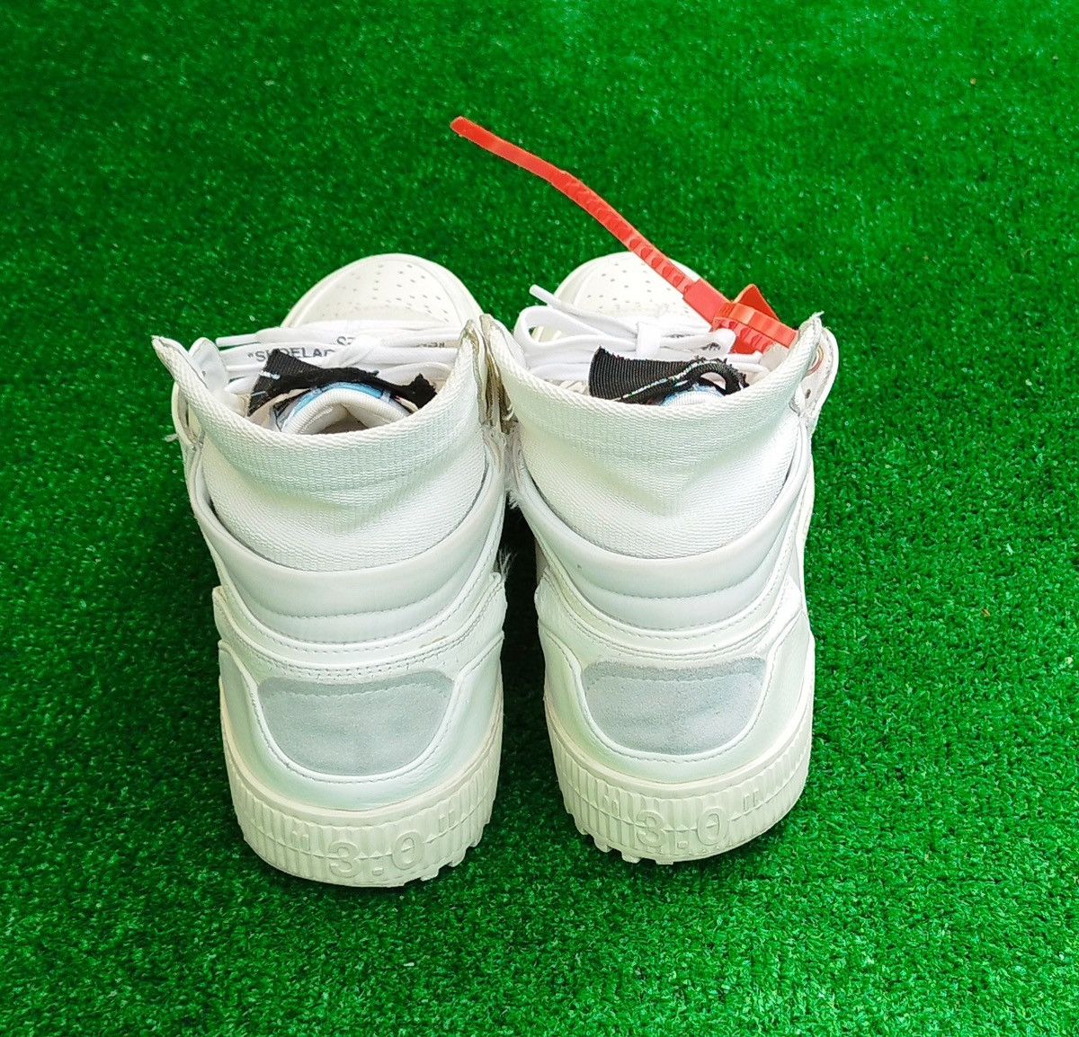 Off-White Off White Court 3.0 White #11 Size US 11 / EU 44 - 5 Thumbnail
