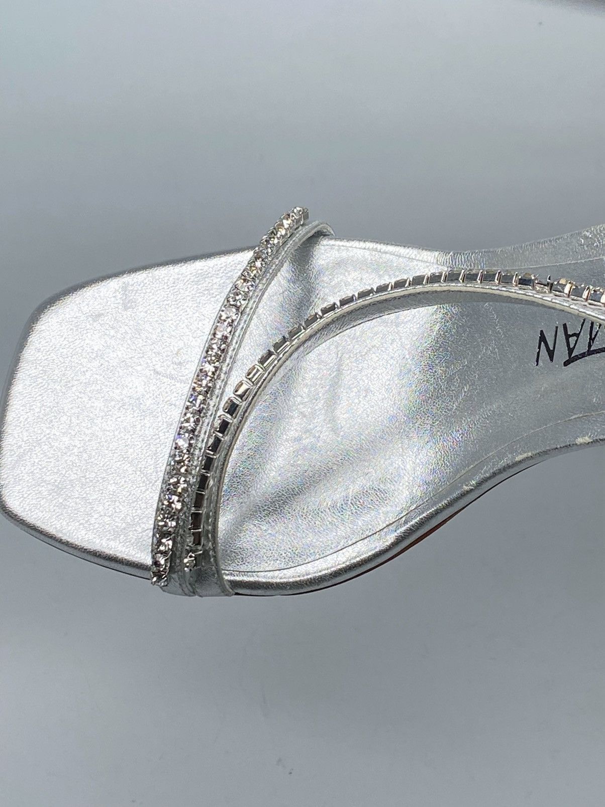 Stuart Weitzman Stuart Weitzman Embellished Leather Sandals size 9.5 Size US 9.5 / IT 39.5 - 8 Thumbnail