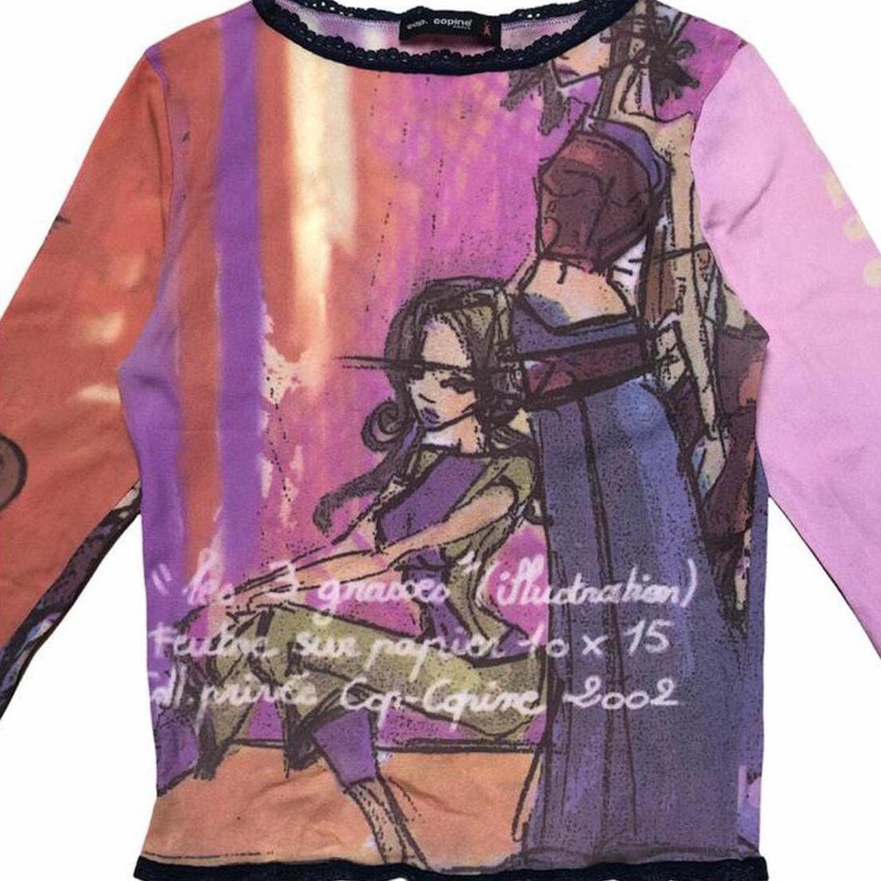 Cop Copine The Cop Copine y2k Girls Size ONE SIZE - 2 Thumbnail