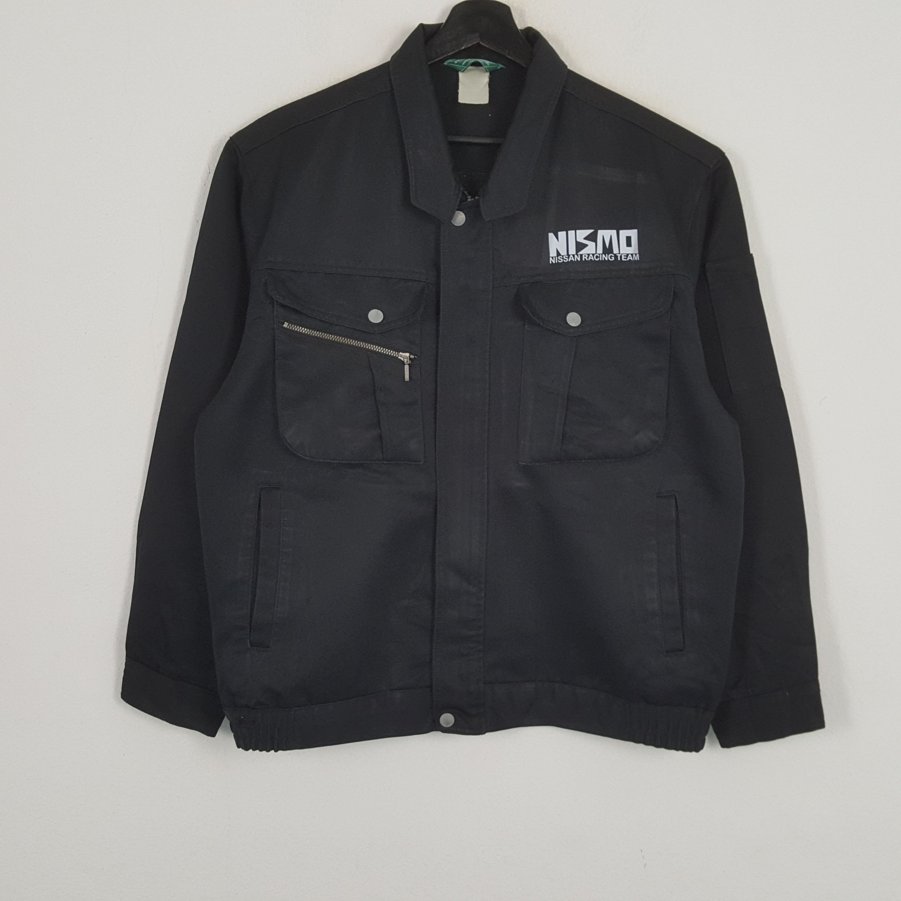 Japanese Brand × Vintage NISMO NISSAN RACING TEAM Motorsports Custom Jacket Size US L / EU 52-54 / 3 - 3 Thumbnail