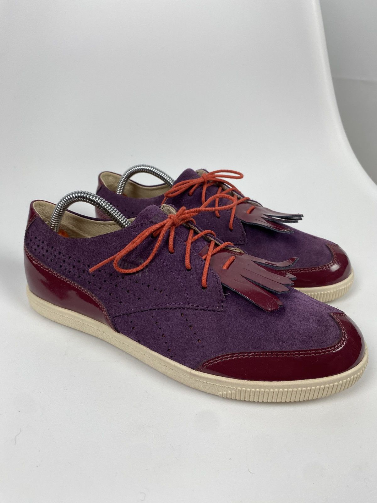 Puma Puma Suede Sample Low-Top Sneakers Fringed size 37 Size US 6.5 / IT 36.5 - 1 Thumbnail