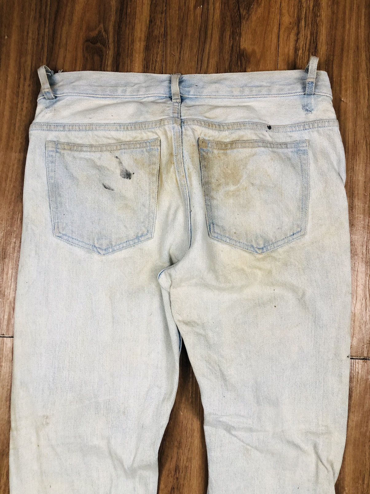 A.P.C. A.P.C. Jeans (35) Size US 28 / EU 44 - 12 Thumbnail