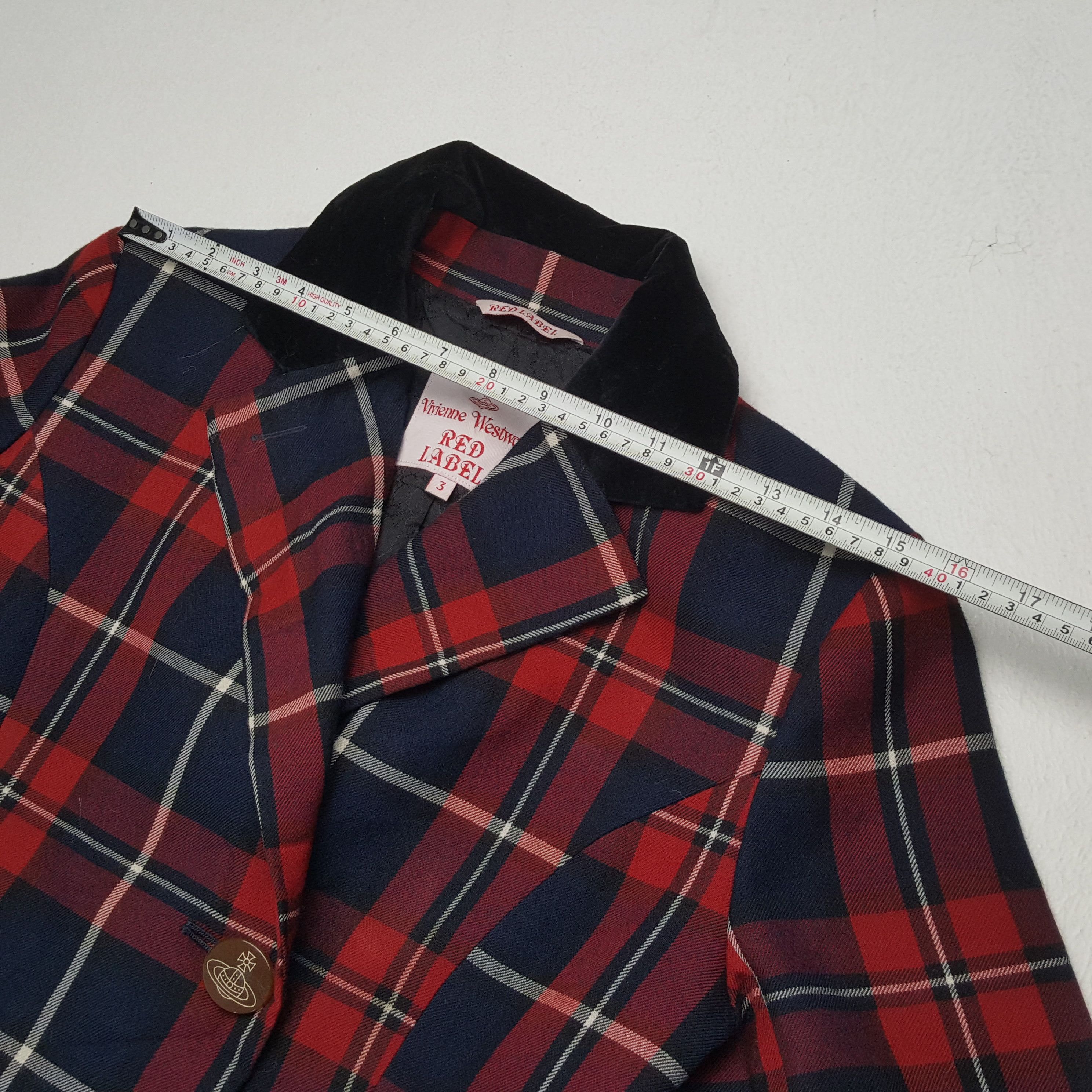 Japanese Brand × Vintage × Vivienne Westwood Vintage VIVIENNE WESTWOOD RED LABEL Designer Fashion Jacket Size M / US 6-8 / IT 42-44 - 4 Thumbnail