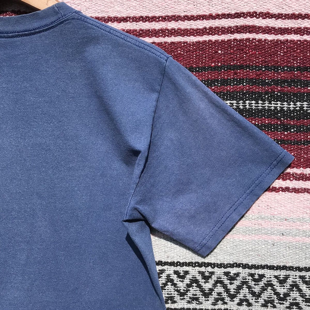Stussy Y2K Vintage Stussy Wood Tee Stussy Streetwear SunFaded Size US S / EU 44-46 / 1 - 12 Thumbnail