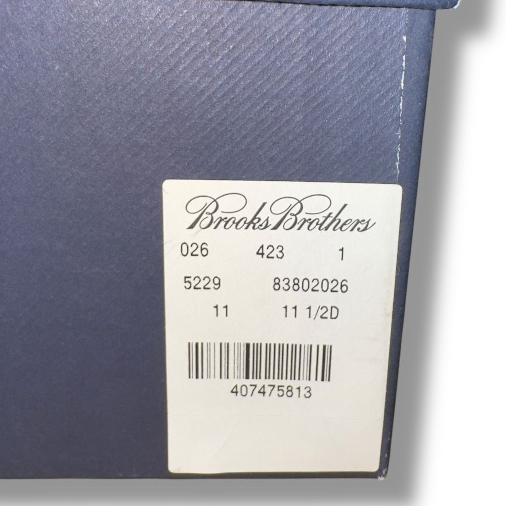 Brooks Brothers New Brooks Brothers Nubuck Derbies in Ivory Suede Men’s Sz 11.5 Size US 11.5 / EU 44-45 - 8 Thumbnail