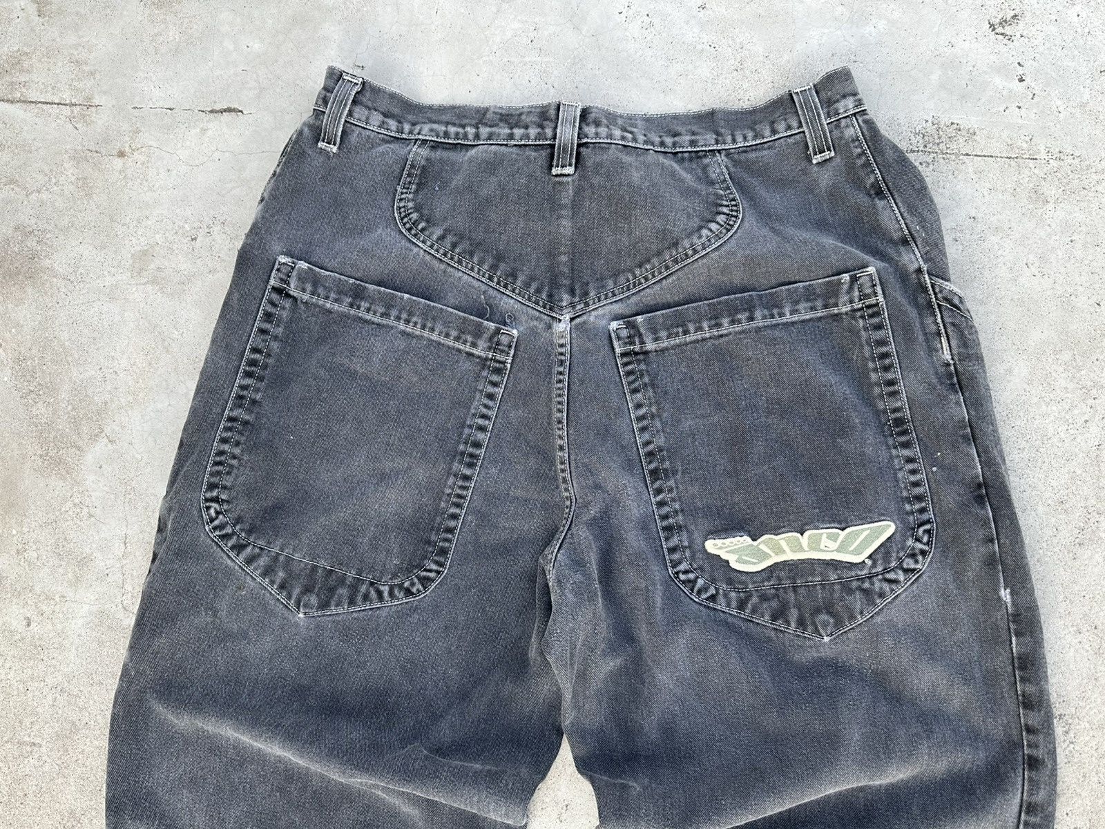 JNCO Vintage JNCO Baggy Jeans Y2K Skater 90s Hip-Hop Wide-Leg Size US 40 / EU 56 - 5 Thumbnail