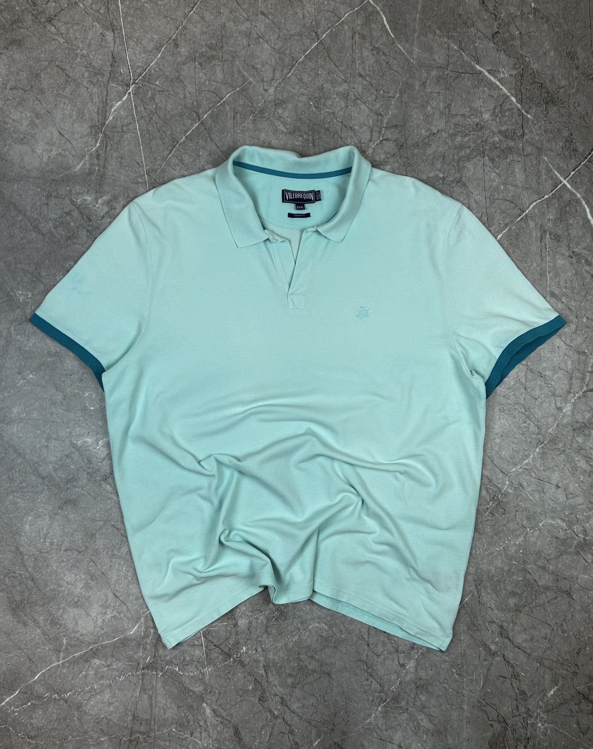 Vilebrequin Vilebrequin Cotton Polo Shirt Size US XXL / EU 58 / 5 - 6 Thumbnail