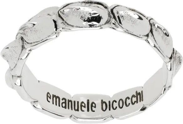 Emanuele Bicocchi Emanuele Bicocchi Croc Ring Size ONE SIZE - 4 Thumbnail