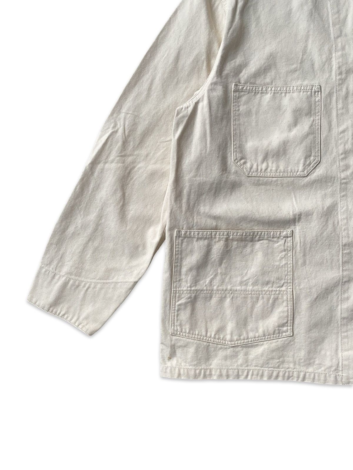 Our Legacy Our Legacy Herringbone Work Jacket Size US L / EU 52-54 / 3 - 7 Thumbnail