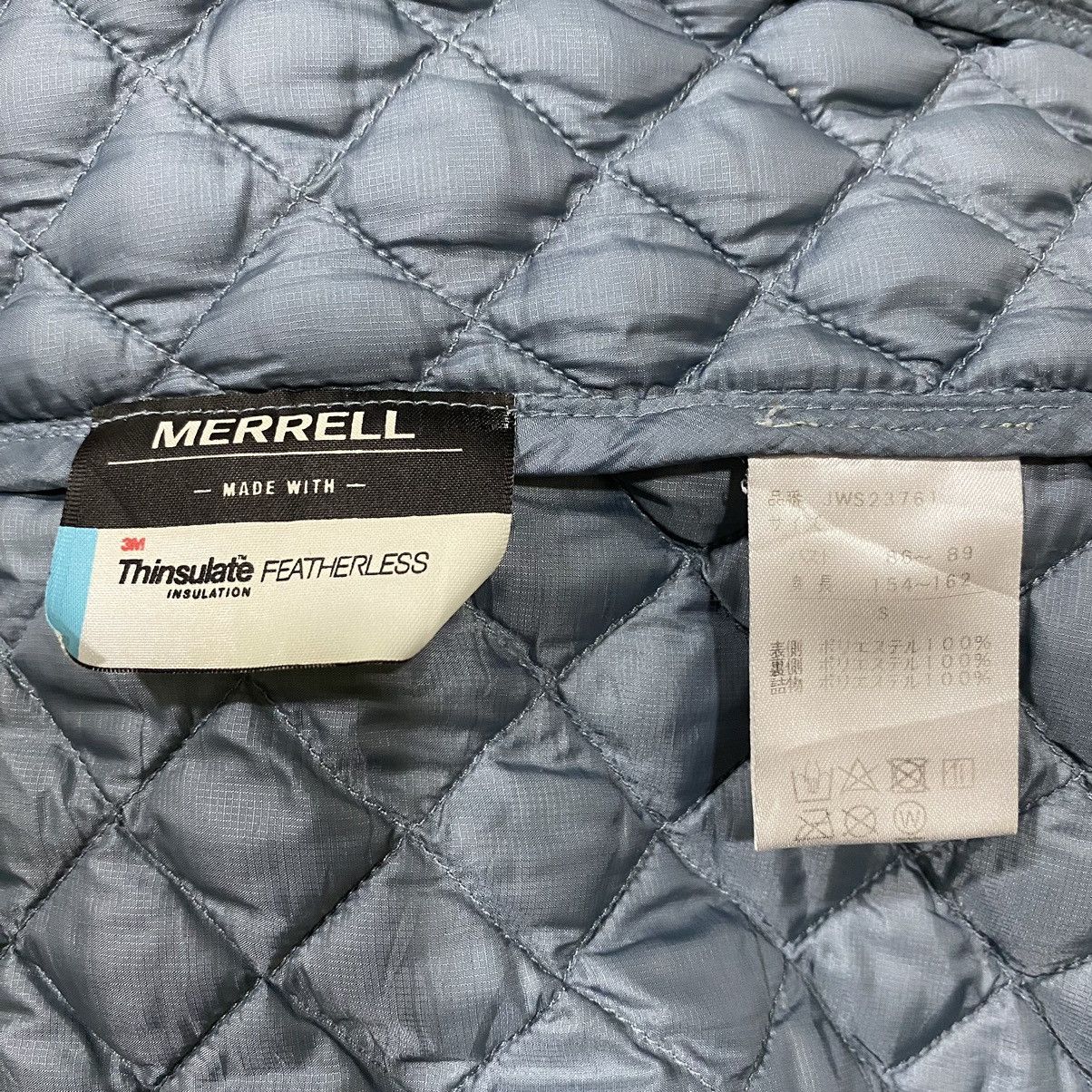 Merrell MERRELL Insulated Light Puffer Jacket Size US S / EU 44-46 / 1 - 13 Thumbnail