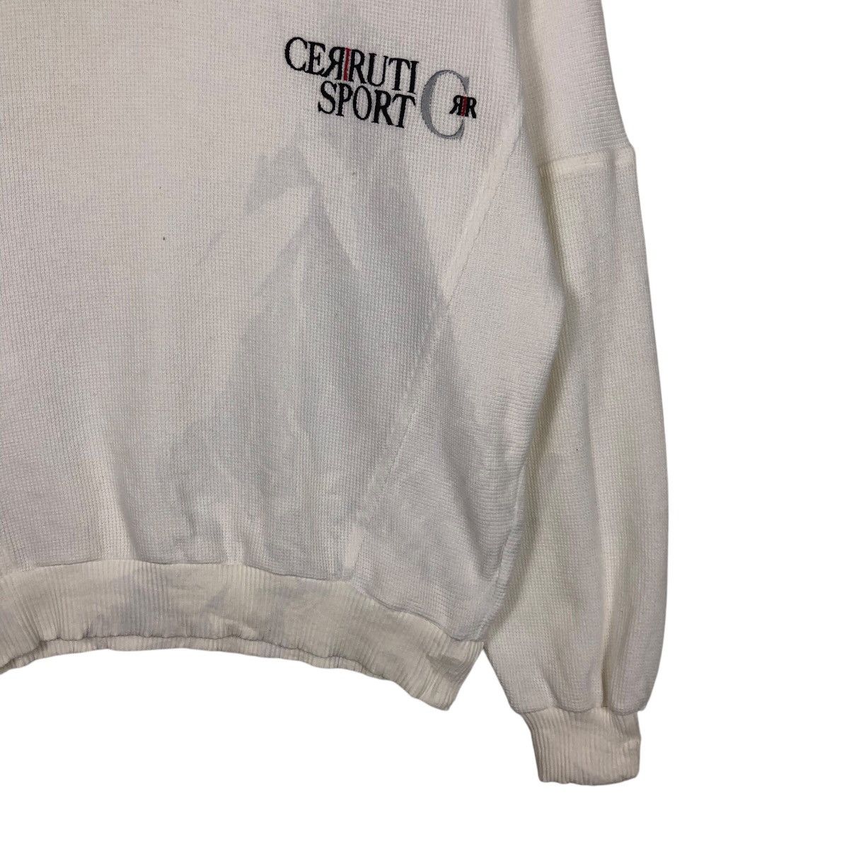 Japanese Brand × Vintage Vintage Sweatshirt Cerruti 1881 Sport by Nino Cerruti Italy Size US M / EU 48-50 / 2 - 6 Thumbnail
