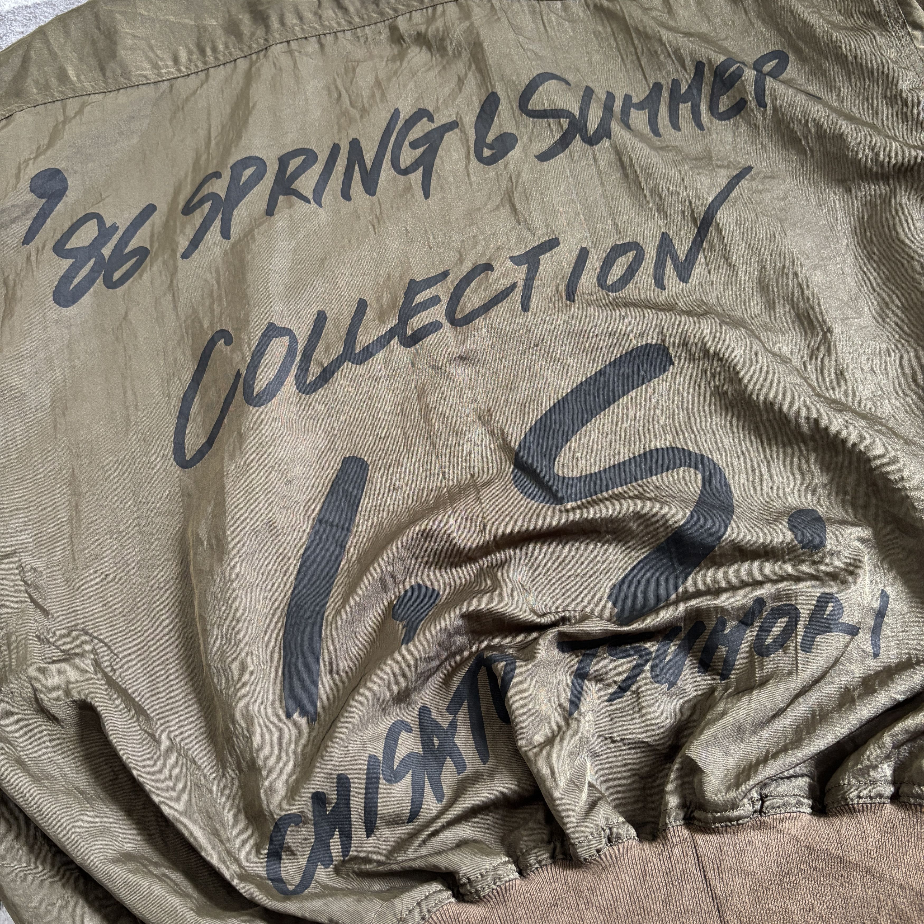 Issey Miyake Archive Issey Miyake by Tsumori Chisato SS86 Bomber jacket Size US M / EU 48-50 / 2 - 2 Thumbnail