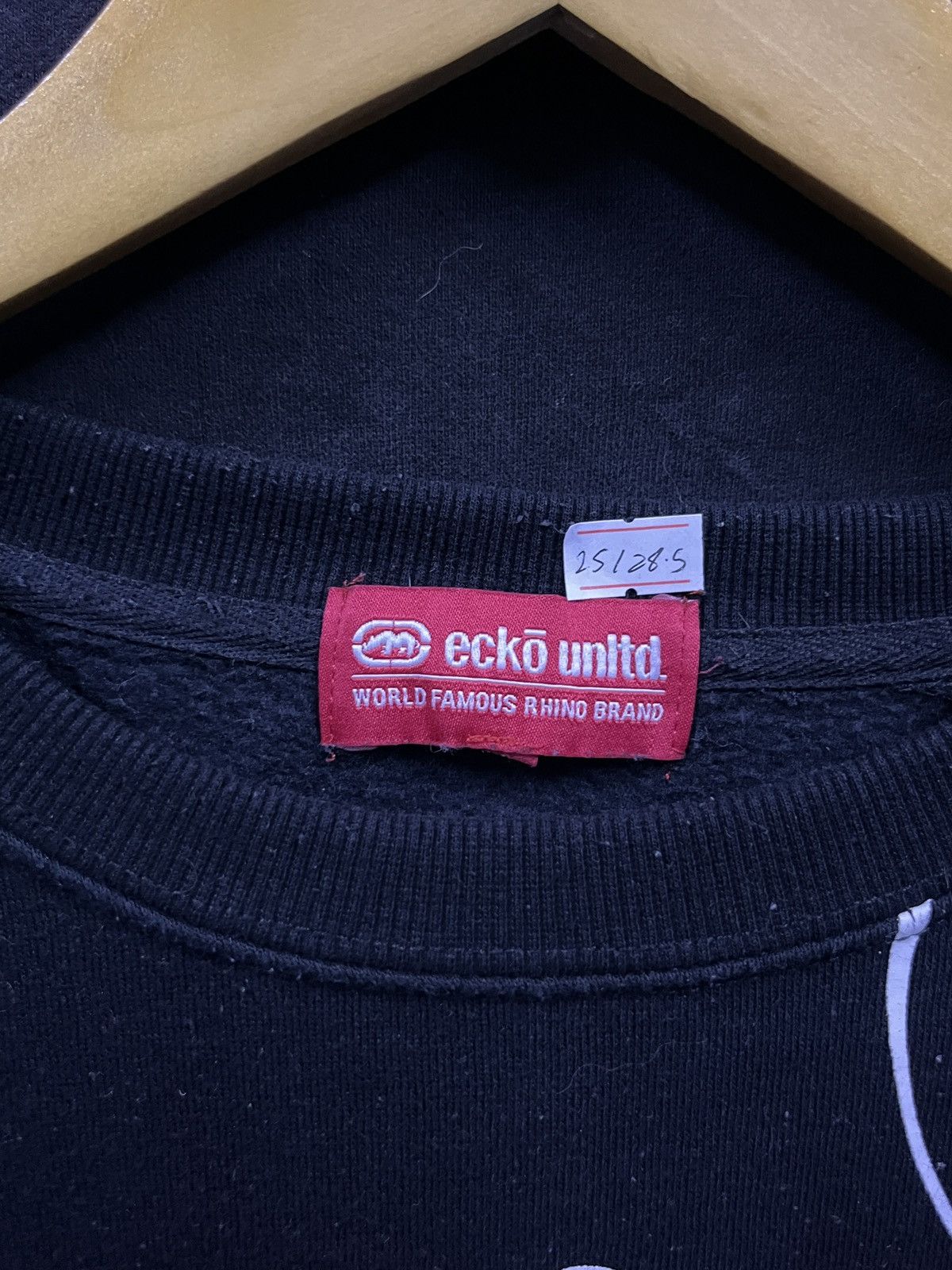 Ecko Unltd. Ecko Unltd Sweatshirt Big logo Size US L / EU 52-54 / 3 - 4 Thumbnail