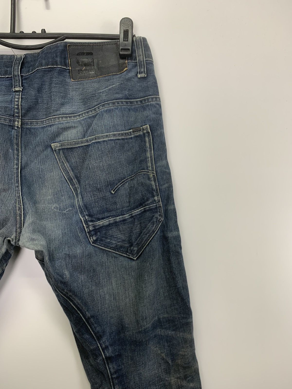 G-Star G Star Raw ARD 3D Slim Denim Size US 32 / EU 48 - 11 Thumbnail
